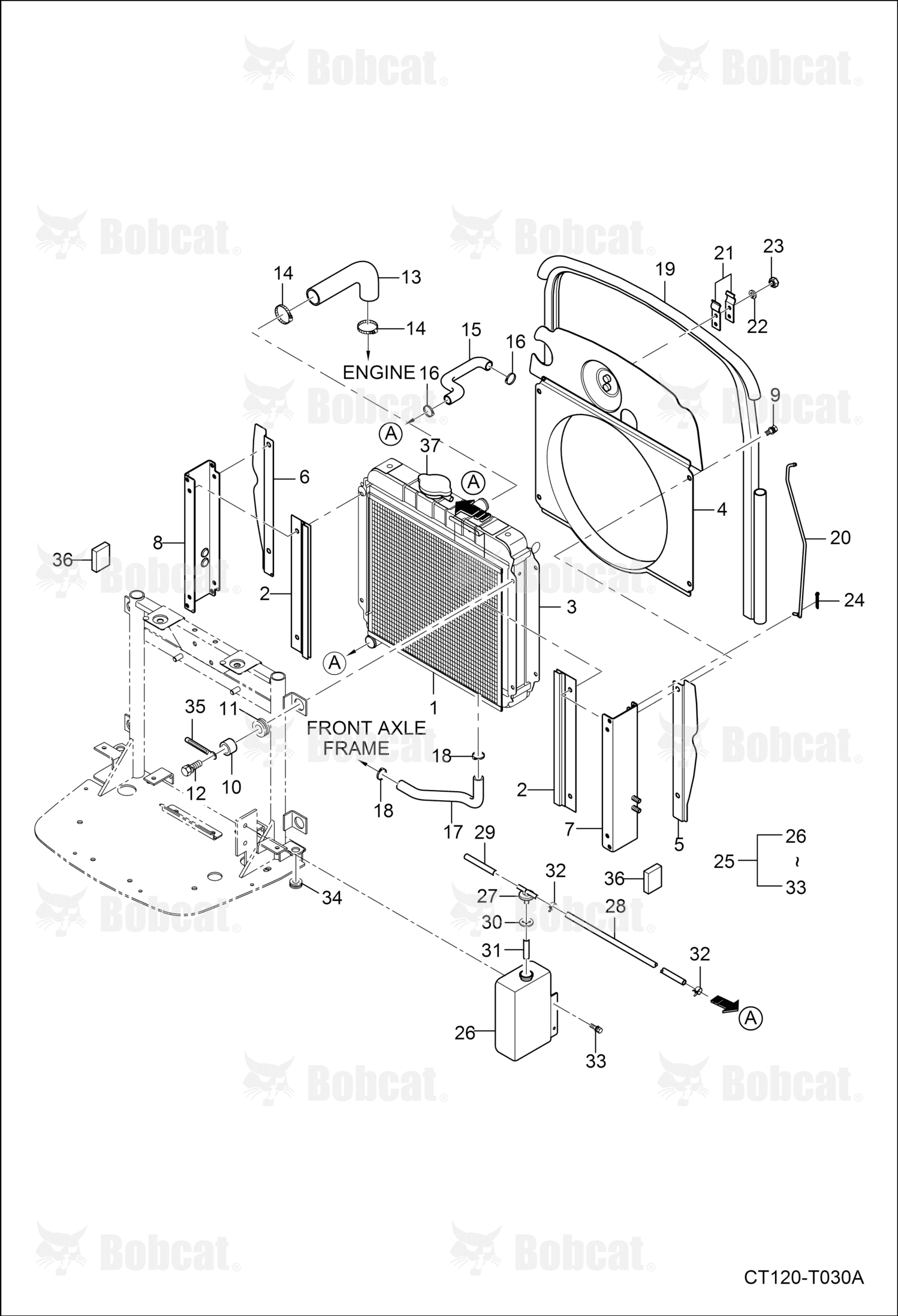 Plate Holder Left Hand