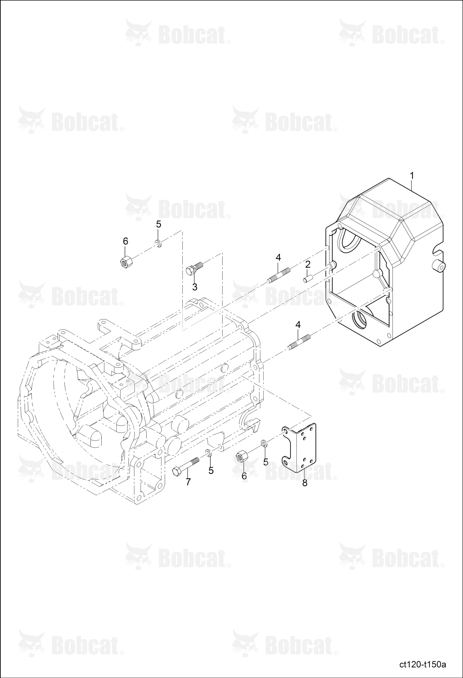 Bracket Solenoid