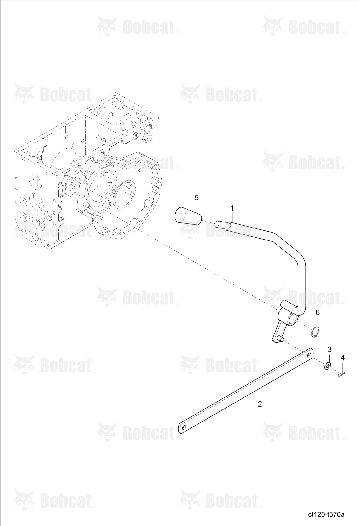 Rod Front Drive