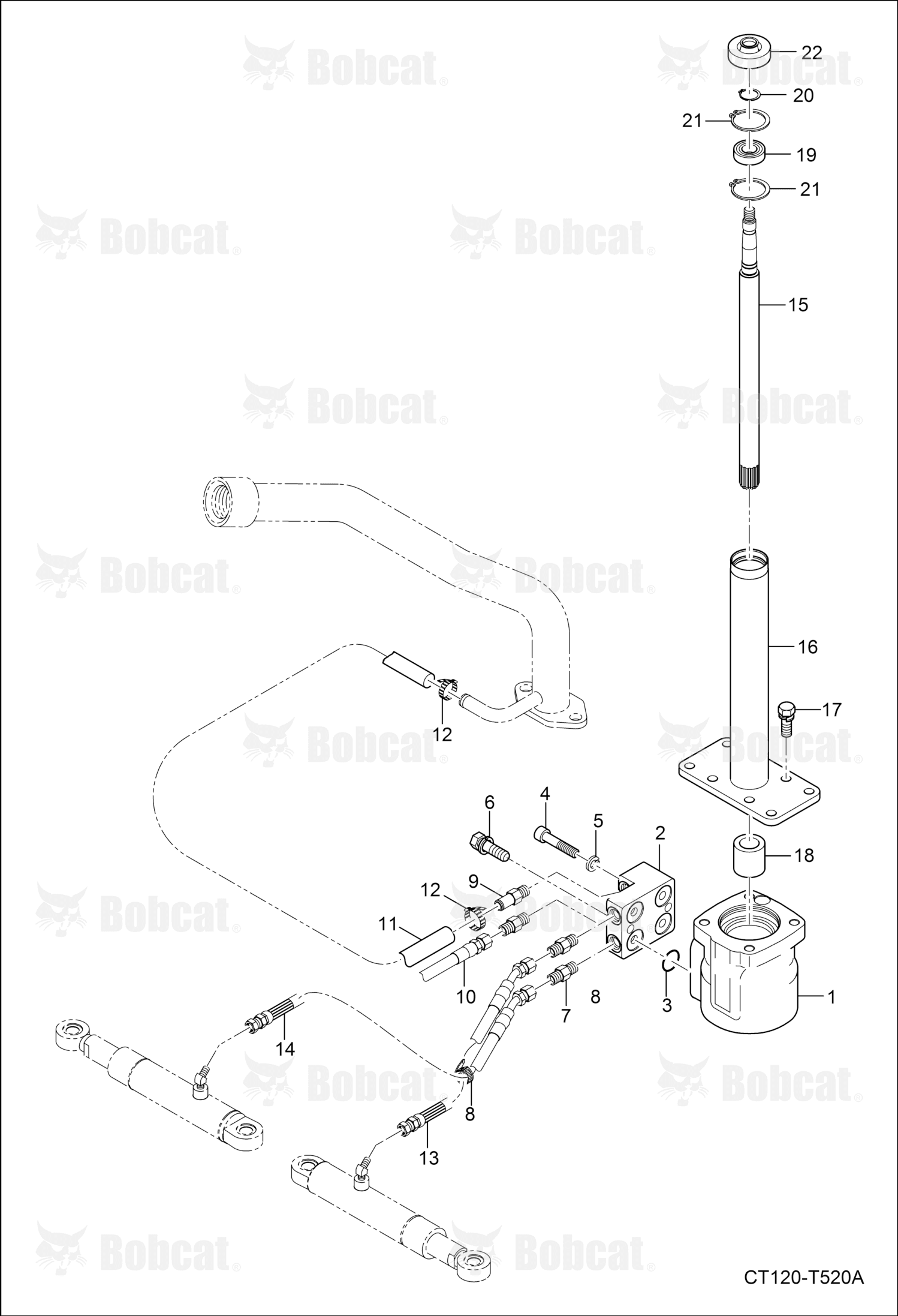 Hose R Steering