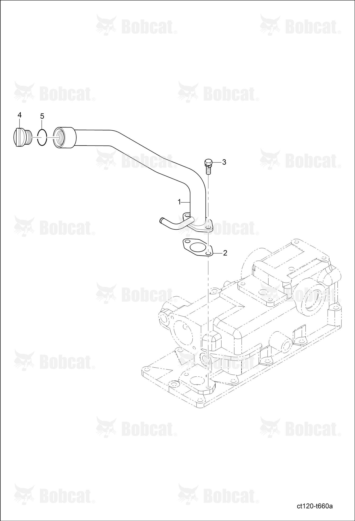 Tube Oil Inlet