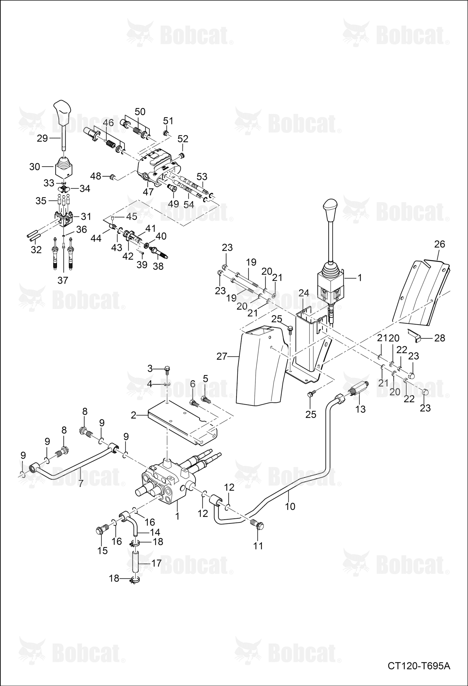 Handle, Joystick