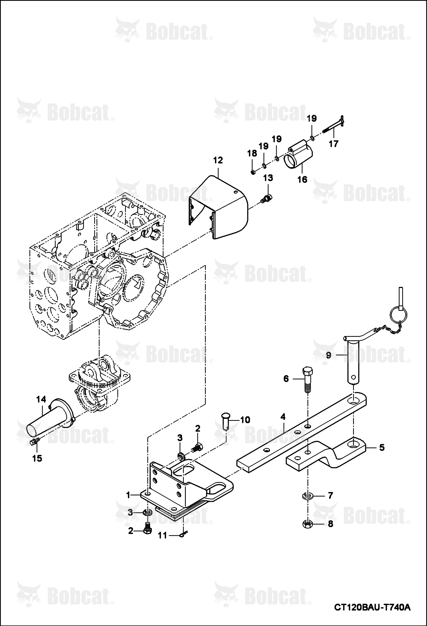 Cover Mid PTO