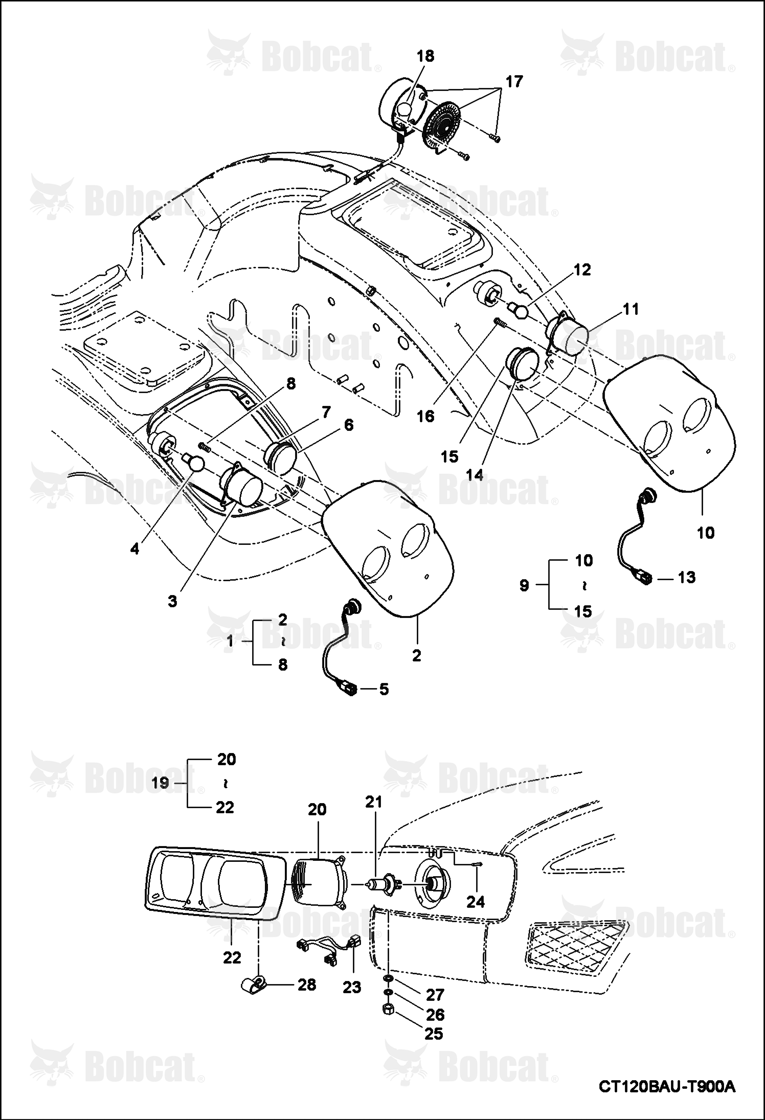 Harness, Head Light