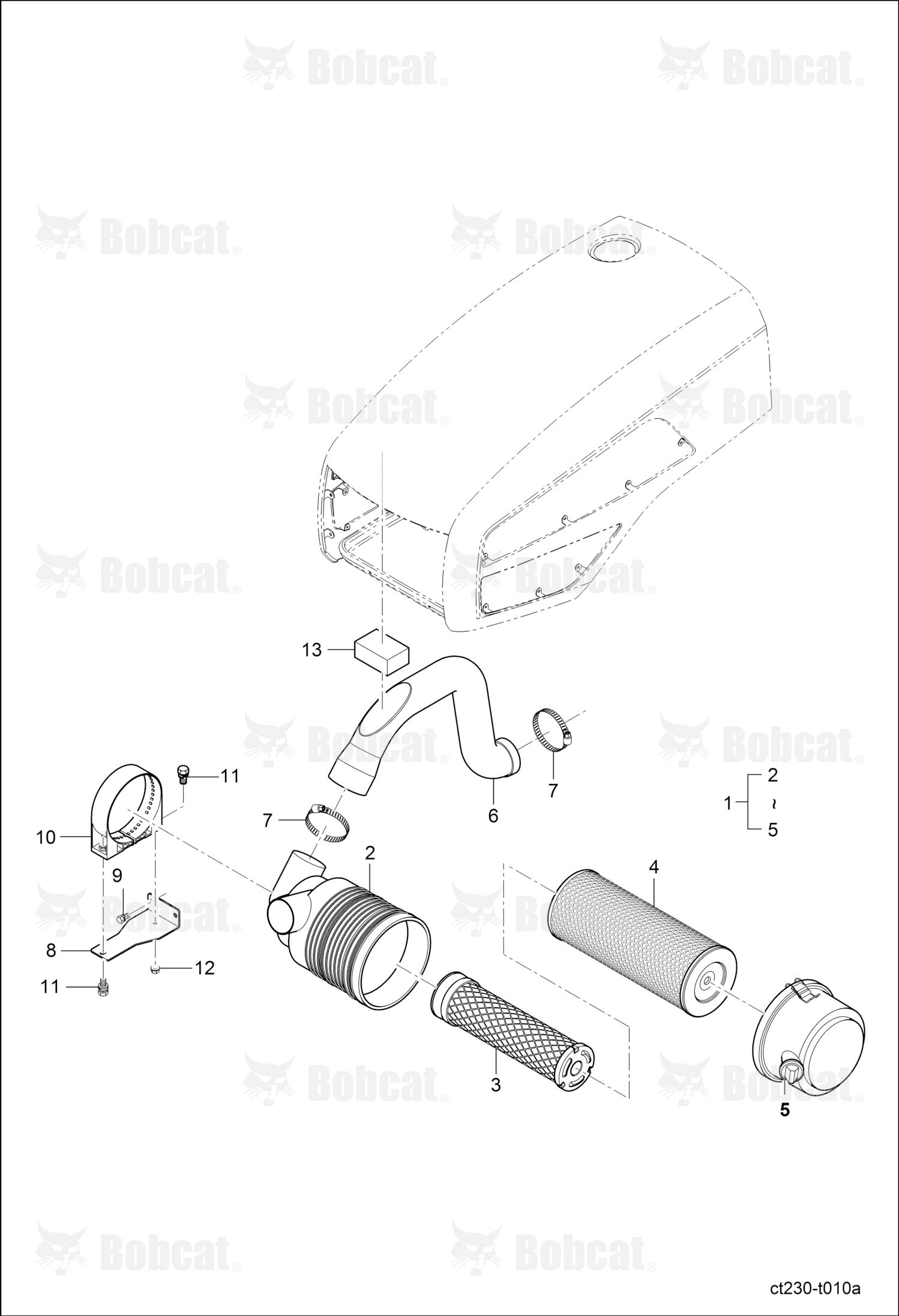 Hose Inlet