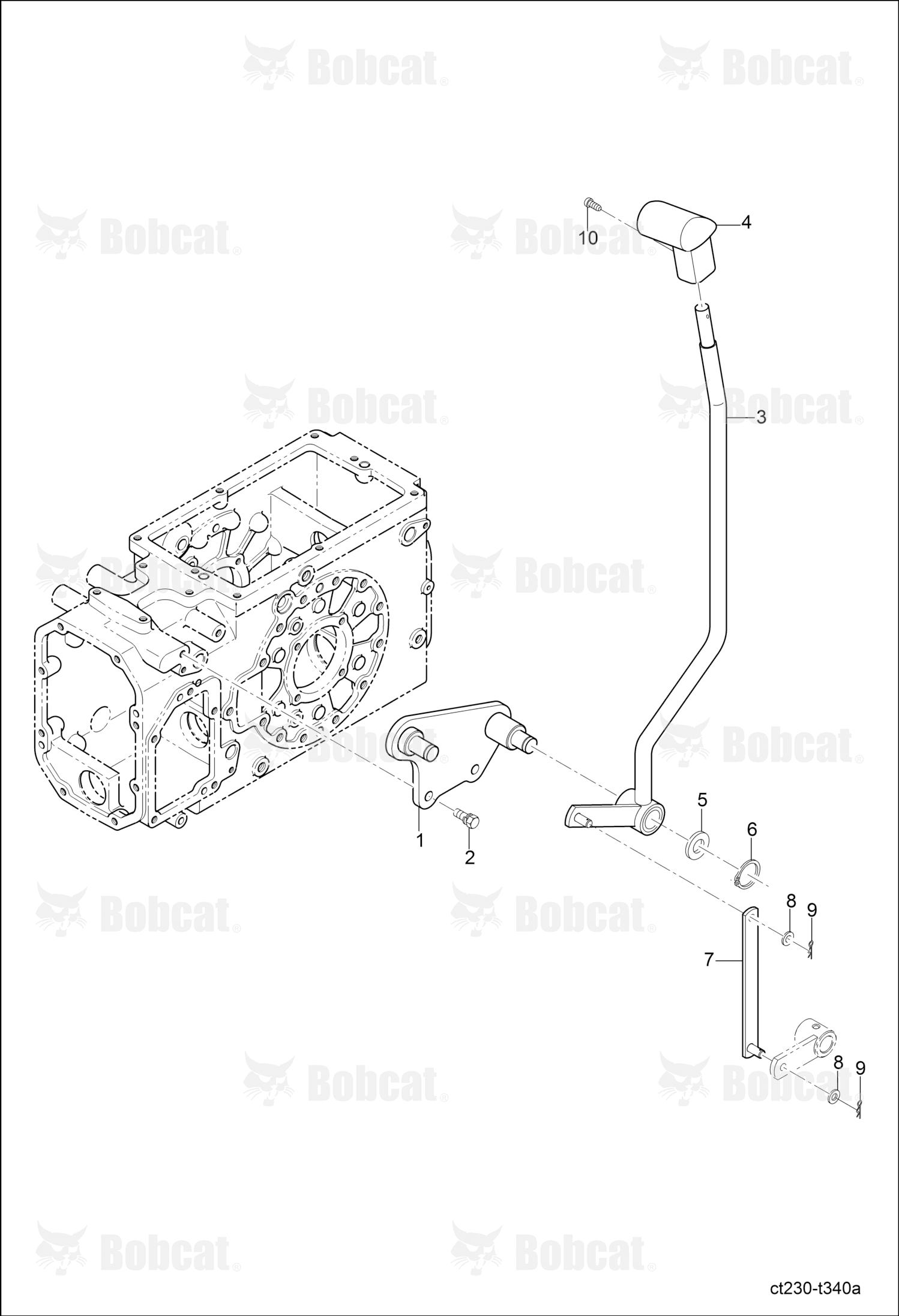 Handle, Grip Shift