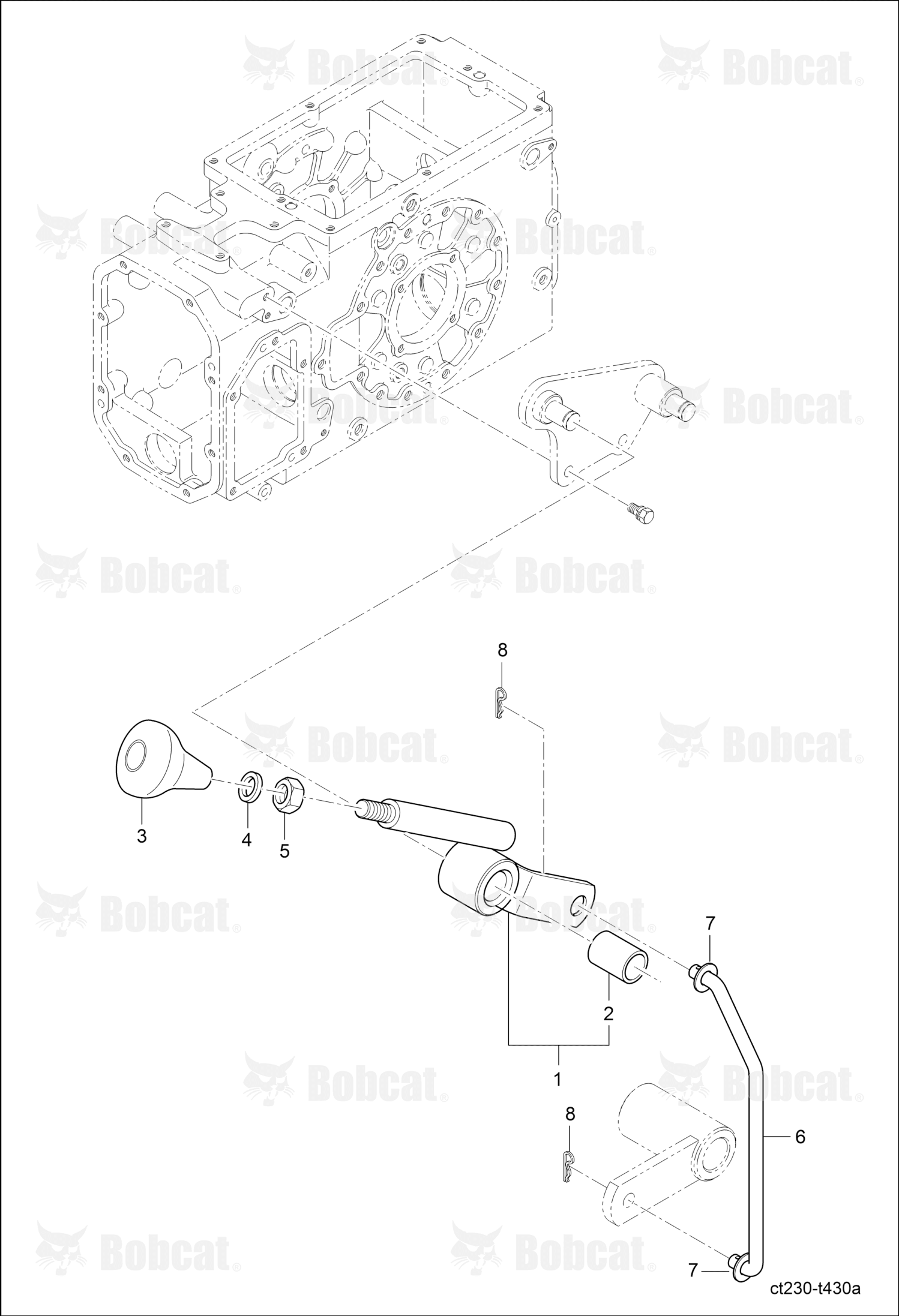 Handle, Drive Front