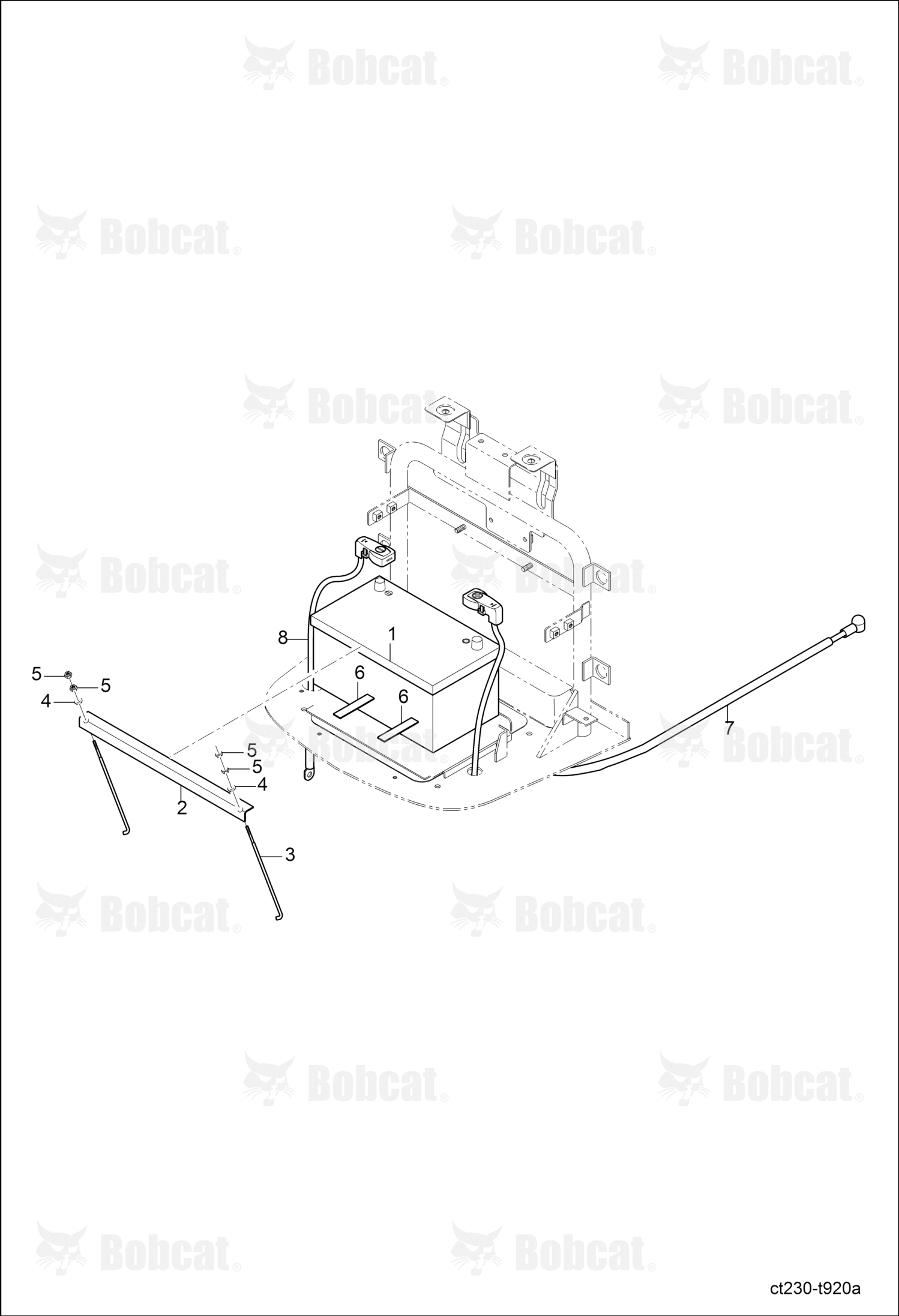 Bolt, Battery