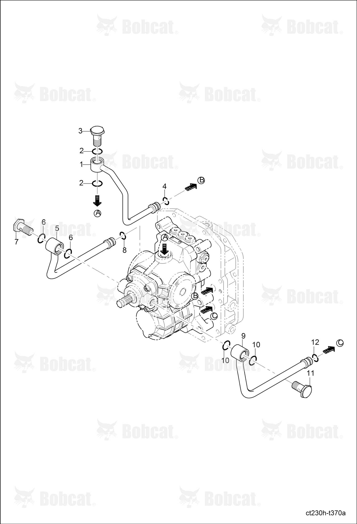 Tubeline, Hydraulic Pump Return