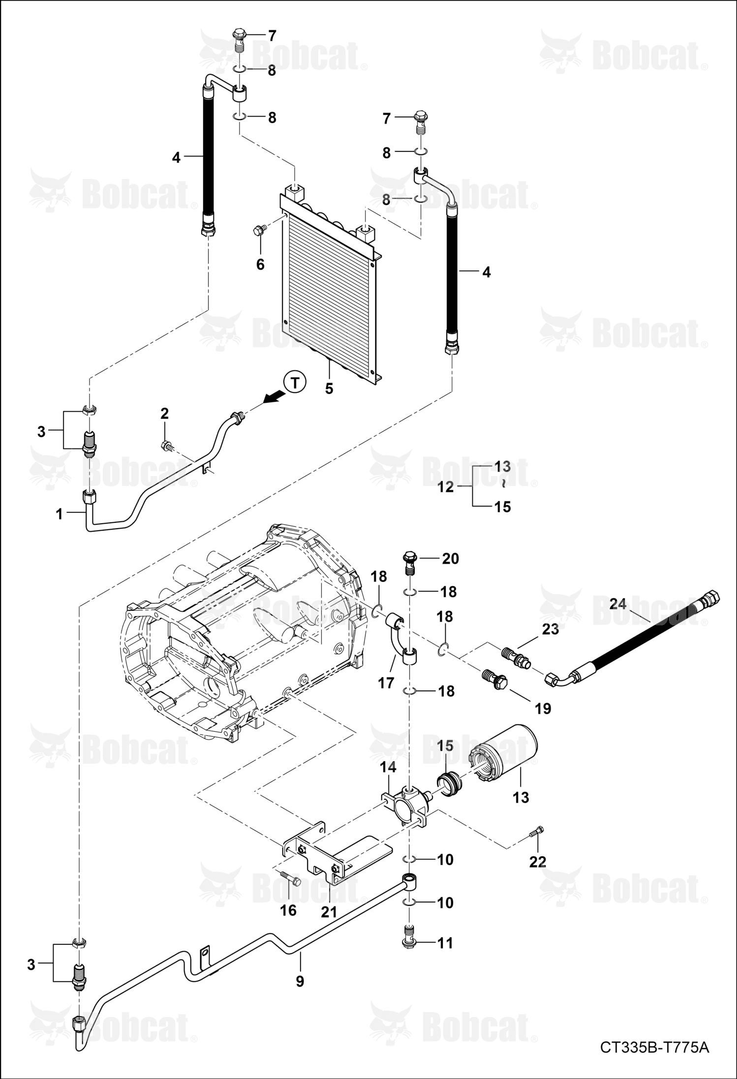 Hose Hydraulic