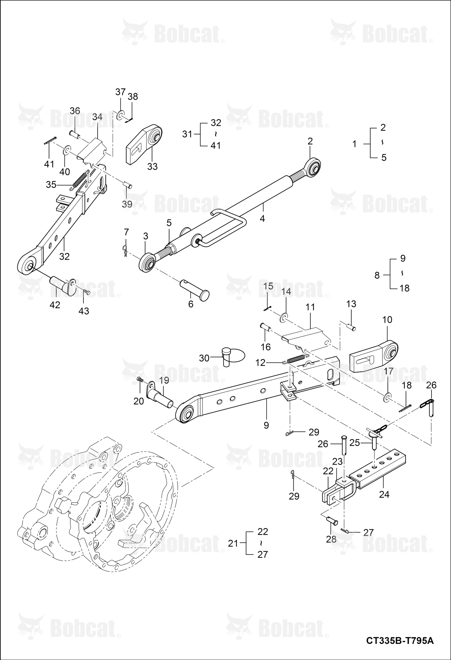 Link, Top Assembly