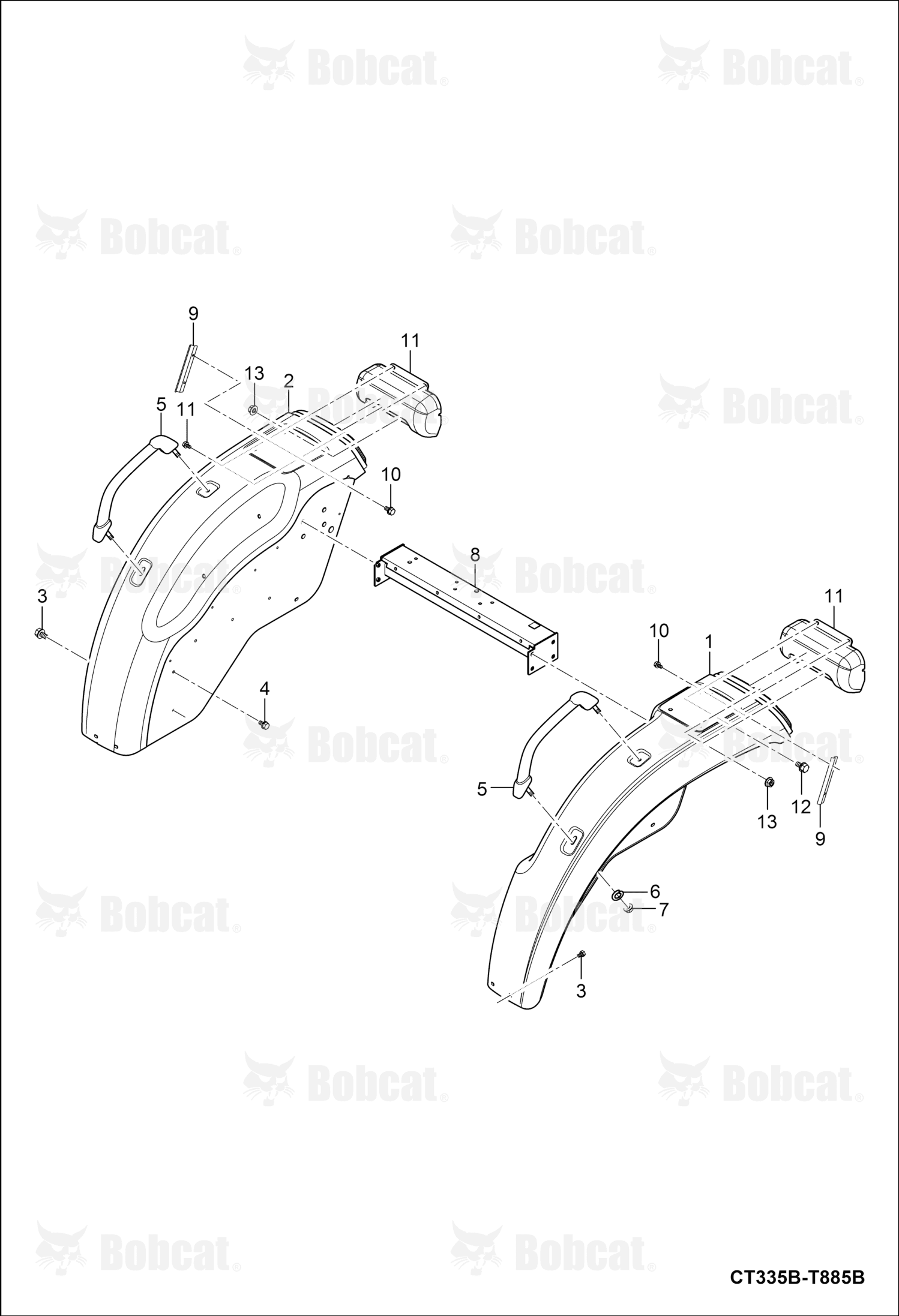 Support, Fender