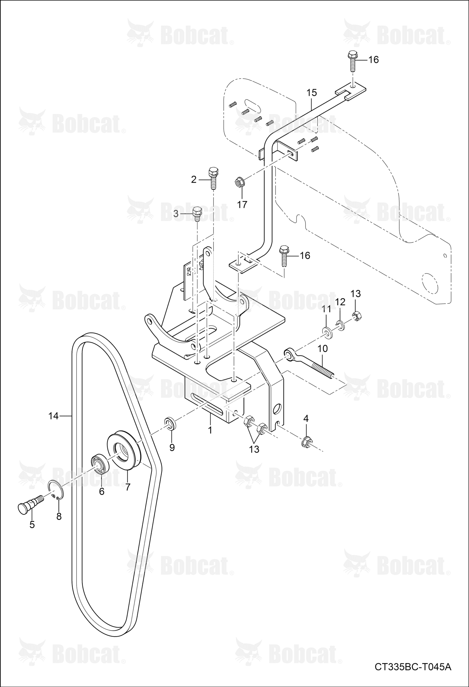 Belt, Compressor A/C