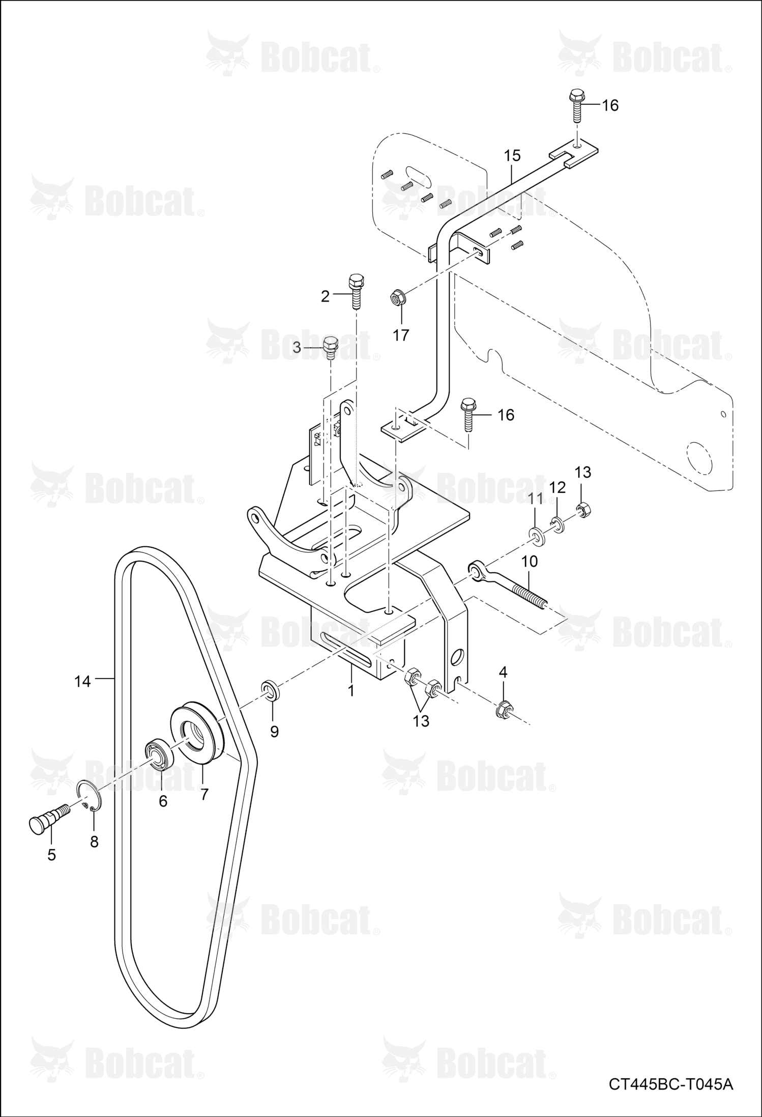 Belt, Compressor A/C