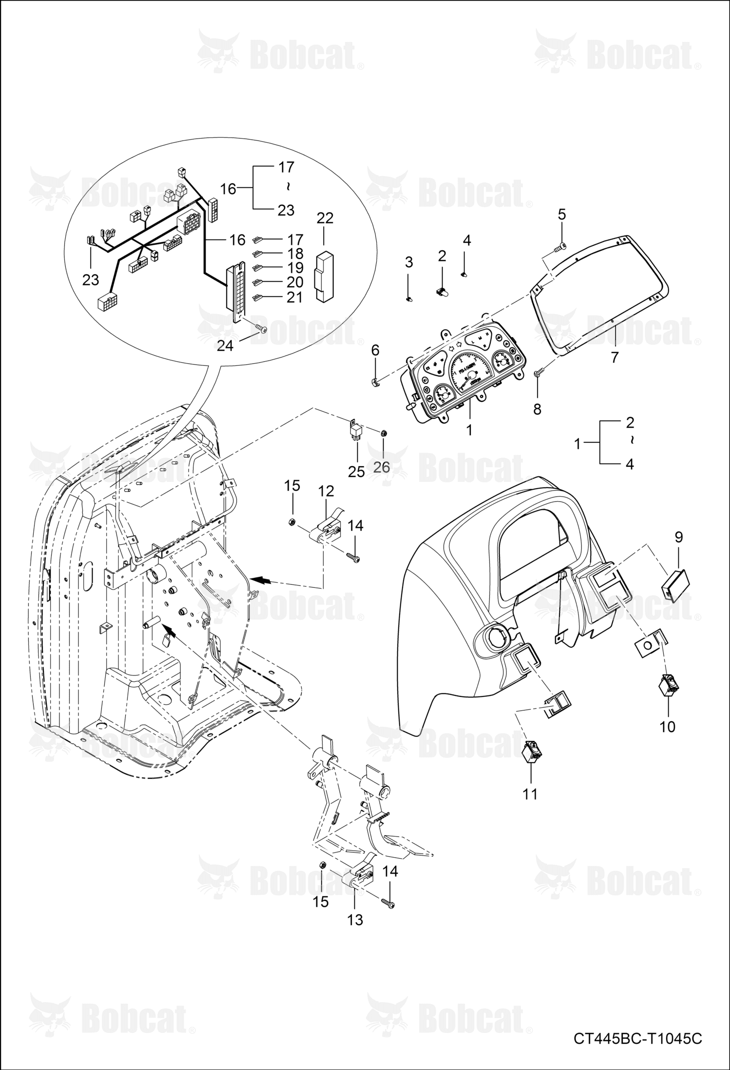 Harness, Mfr
