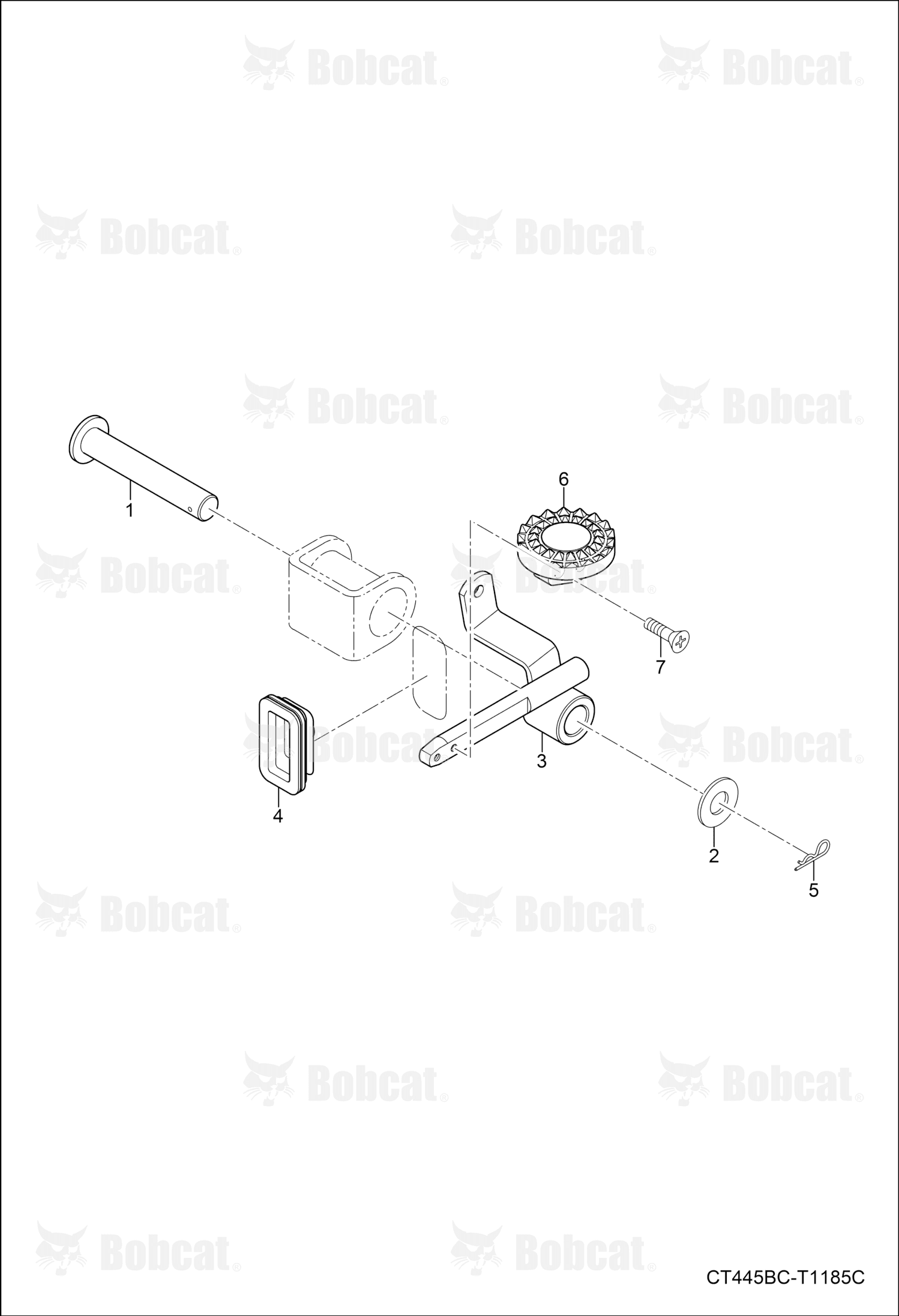 Lever Lock Diff