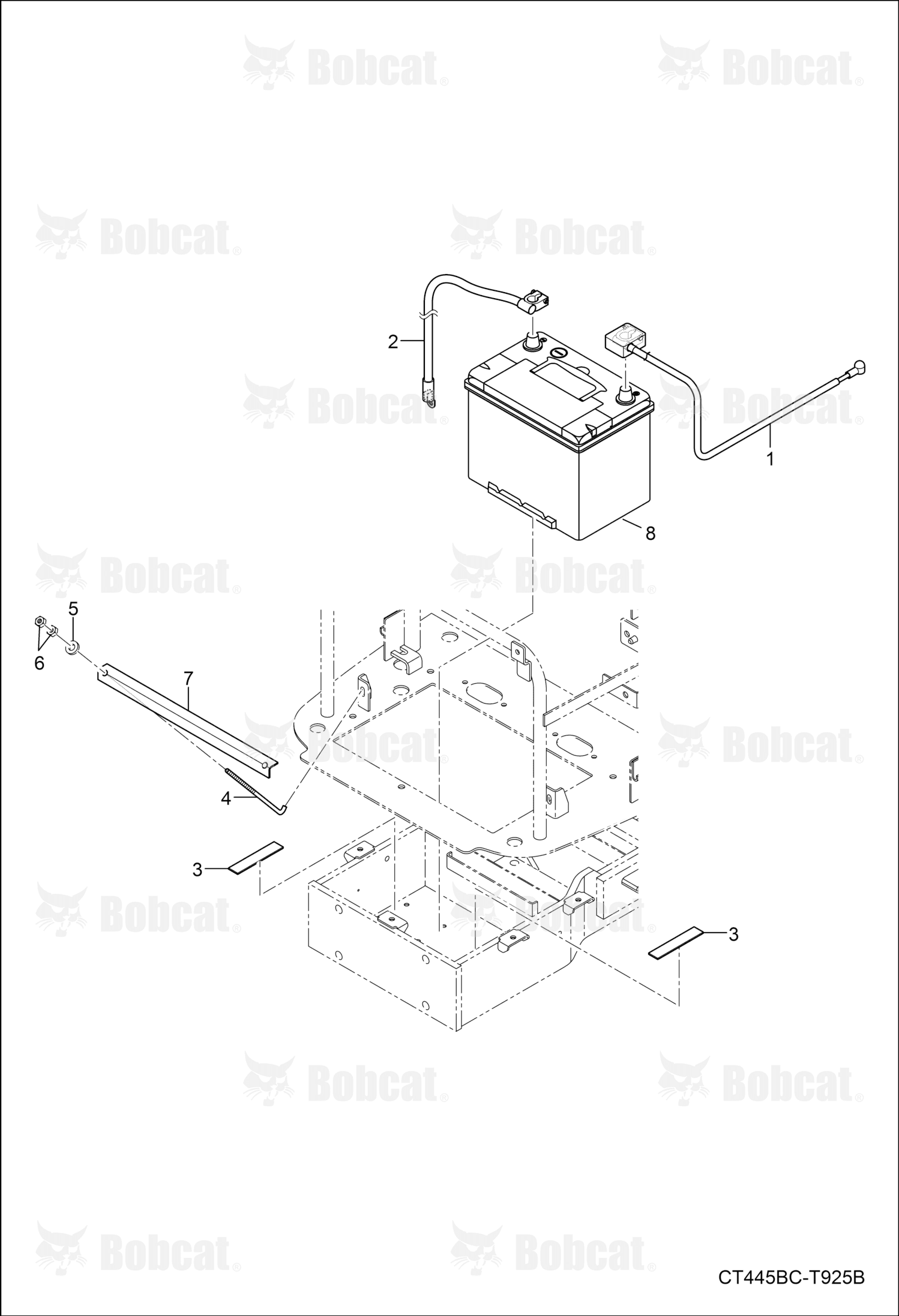 Bracket Battery