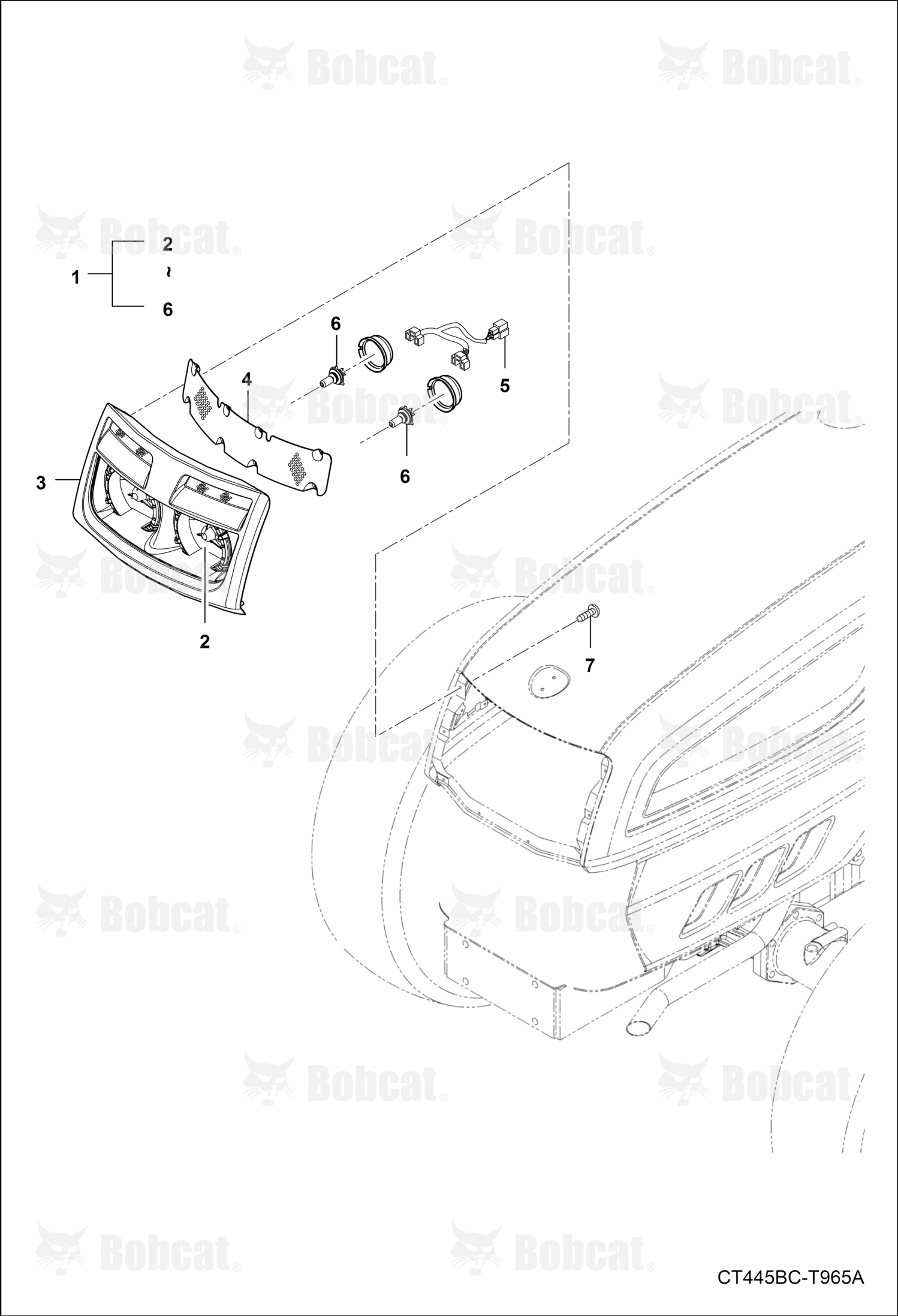 Light, Bulb 12V35/35W