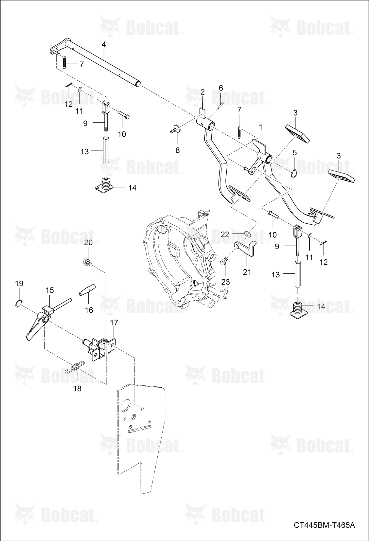 Shaft, Pedal