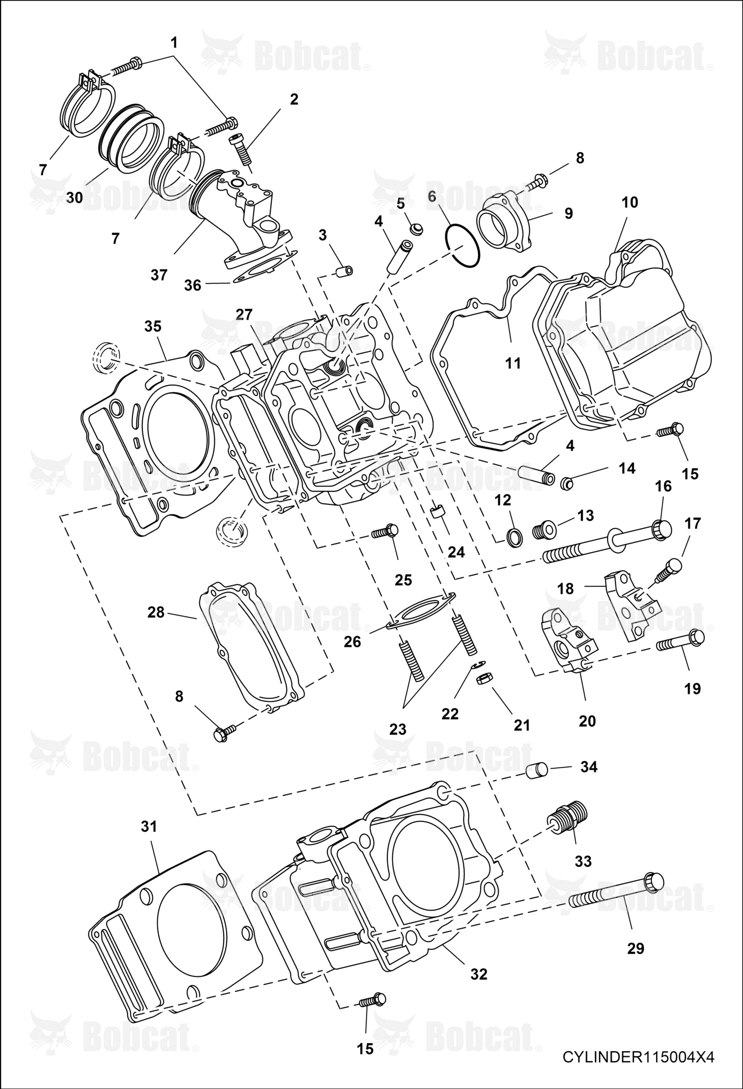 Bolt, Flange