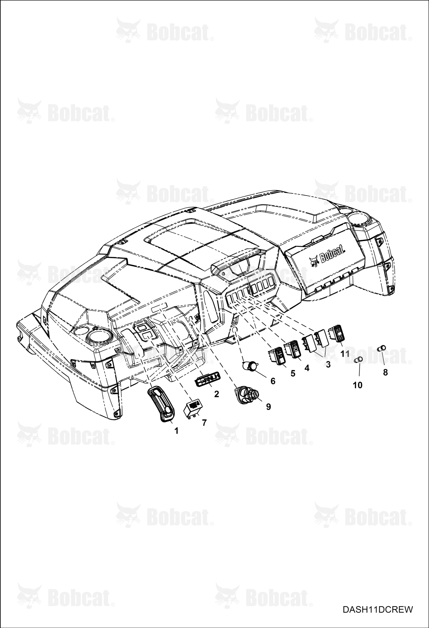 Sensor, Indicator Oil Pressure