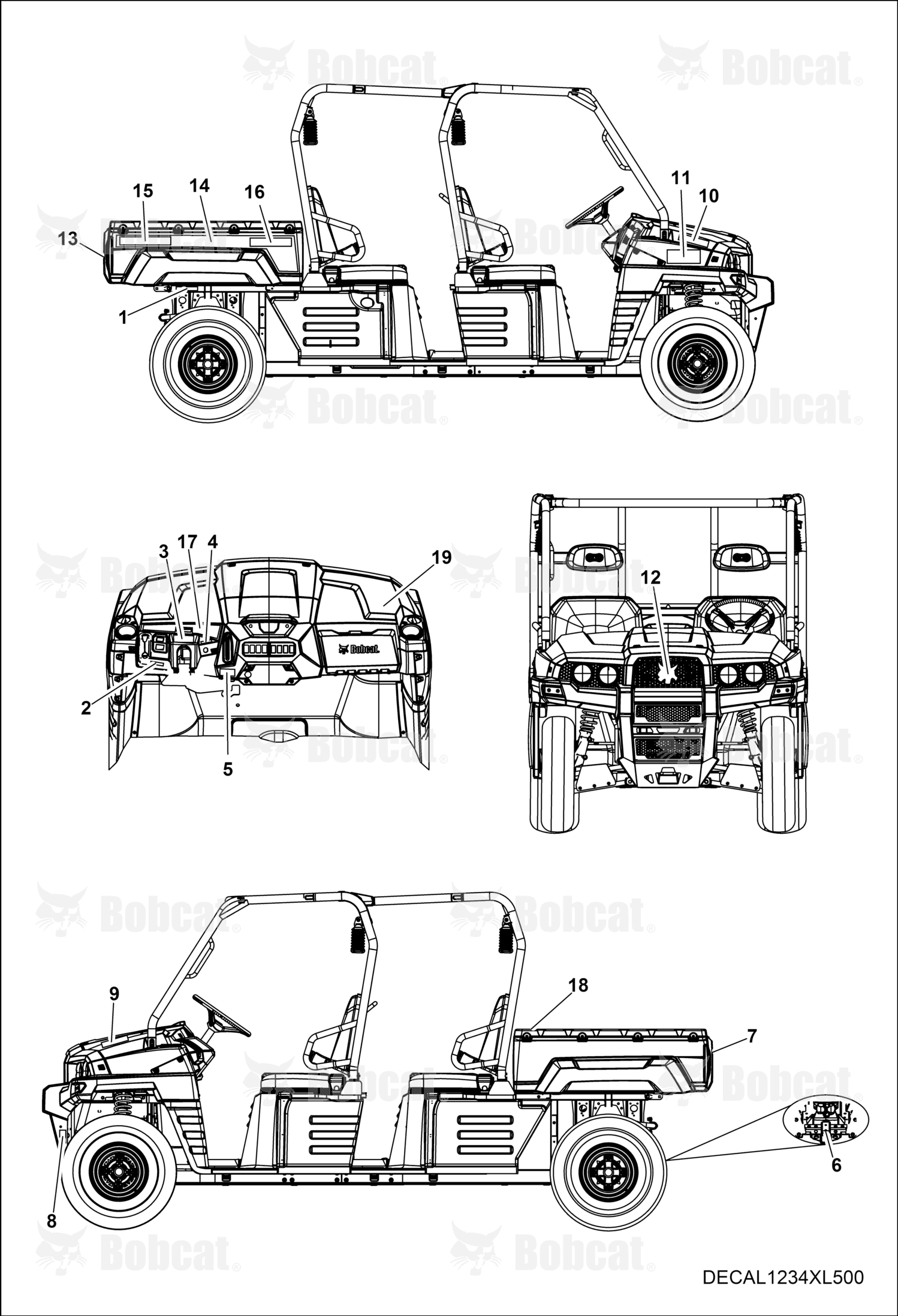 Decal, Operation