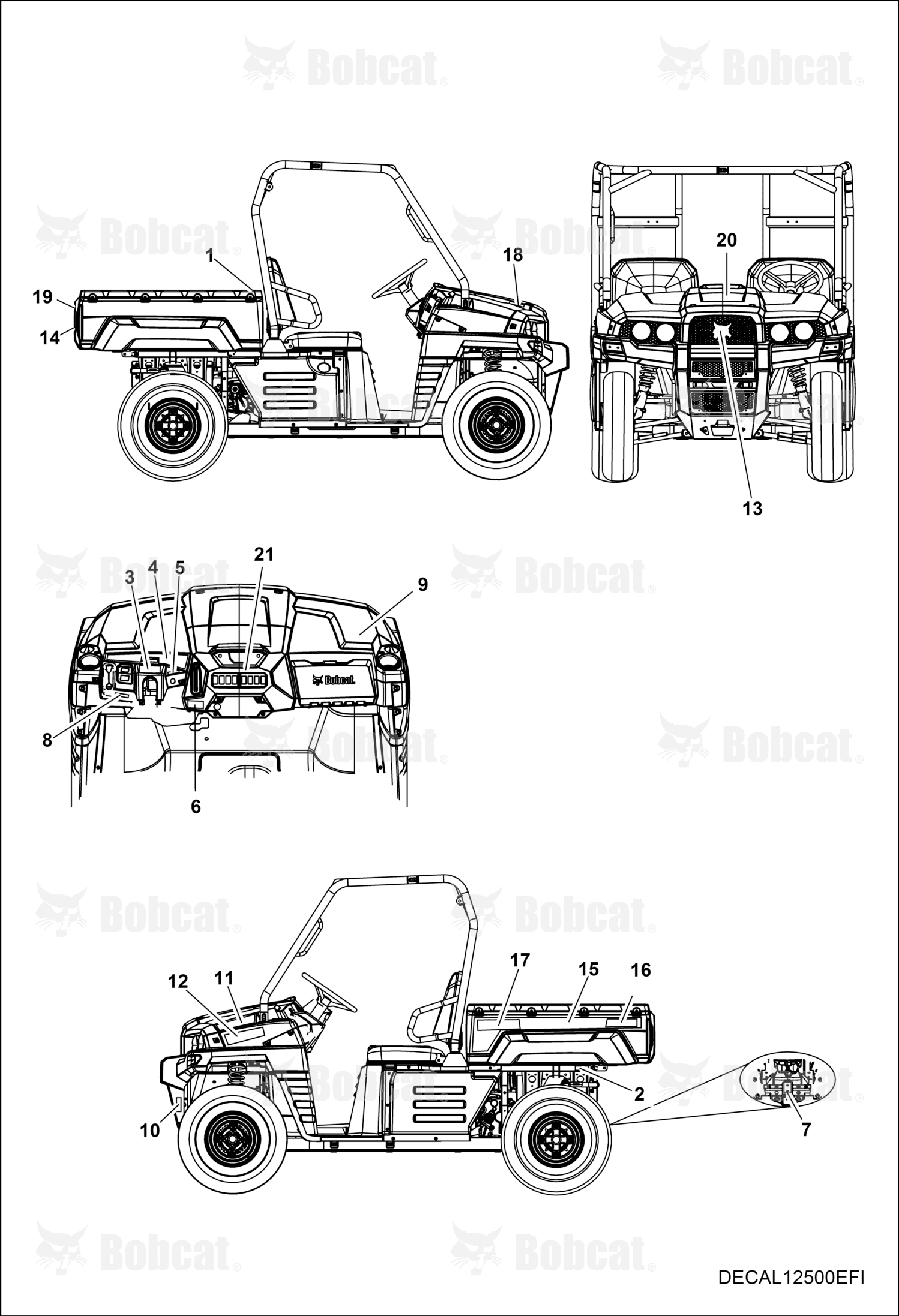 Decal, 3400