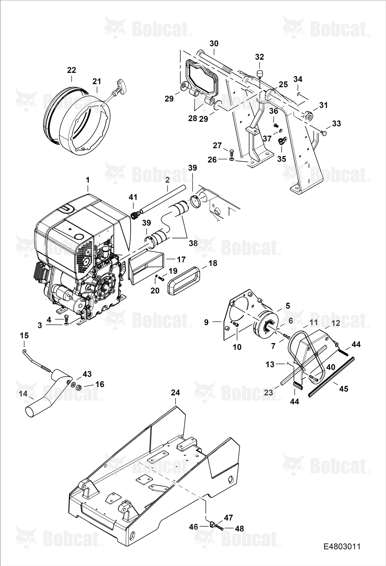 Elbow, Exhaust