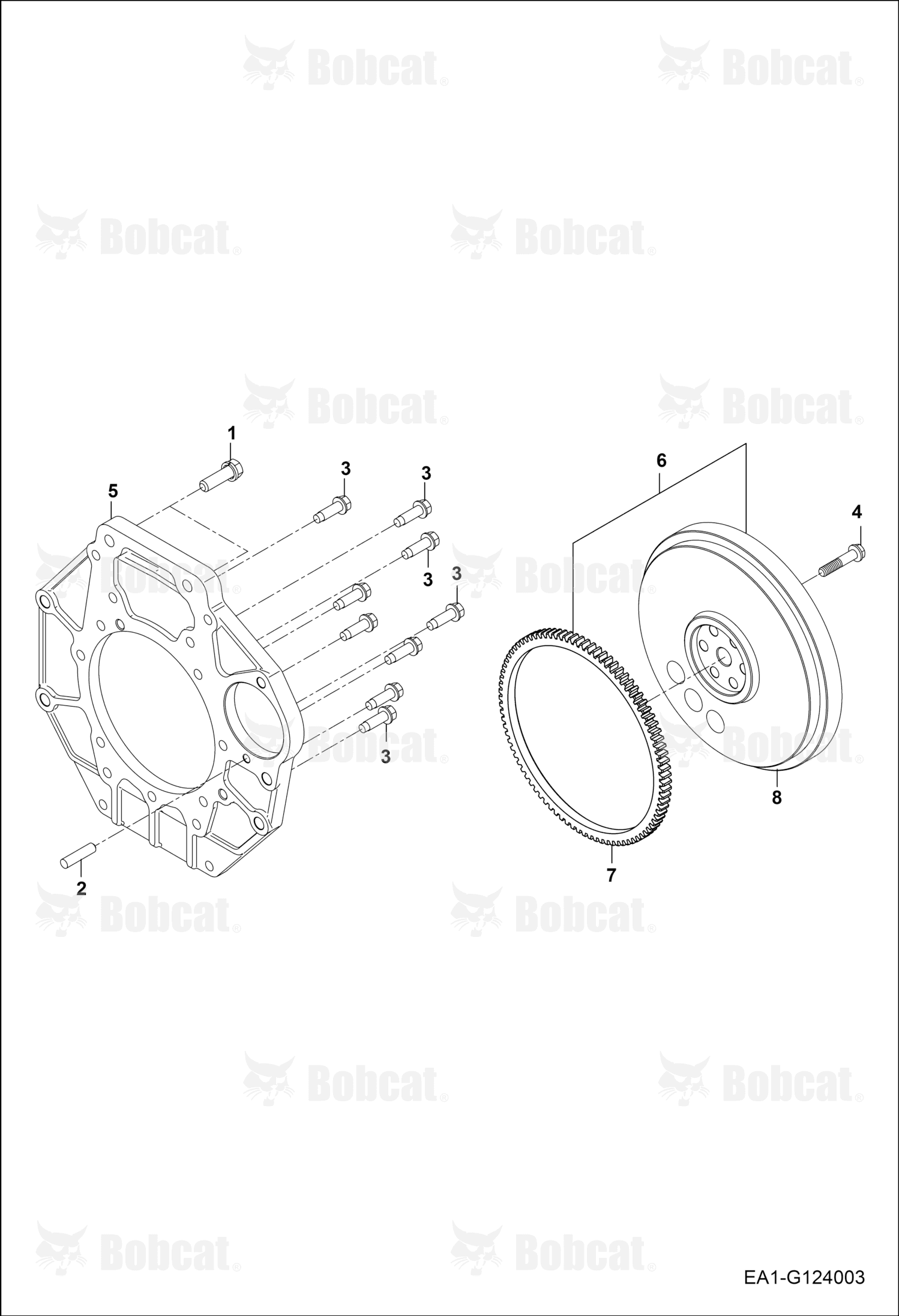Flywheel Engine