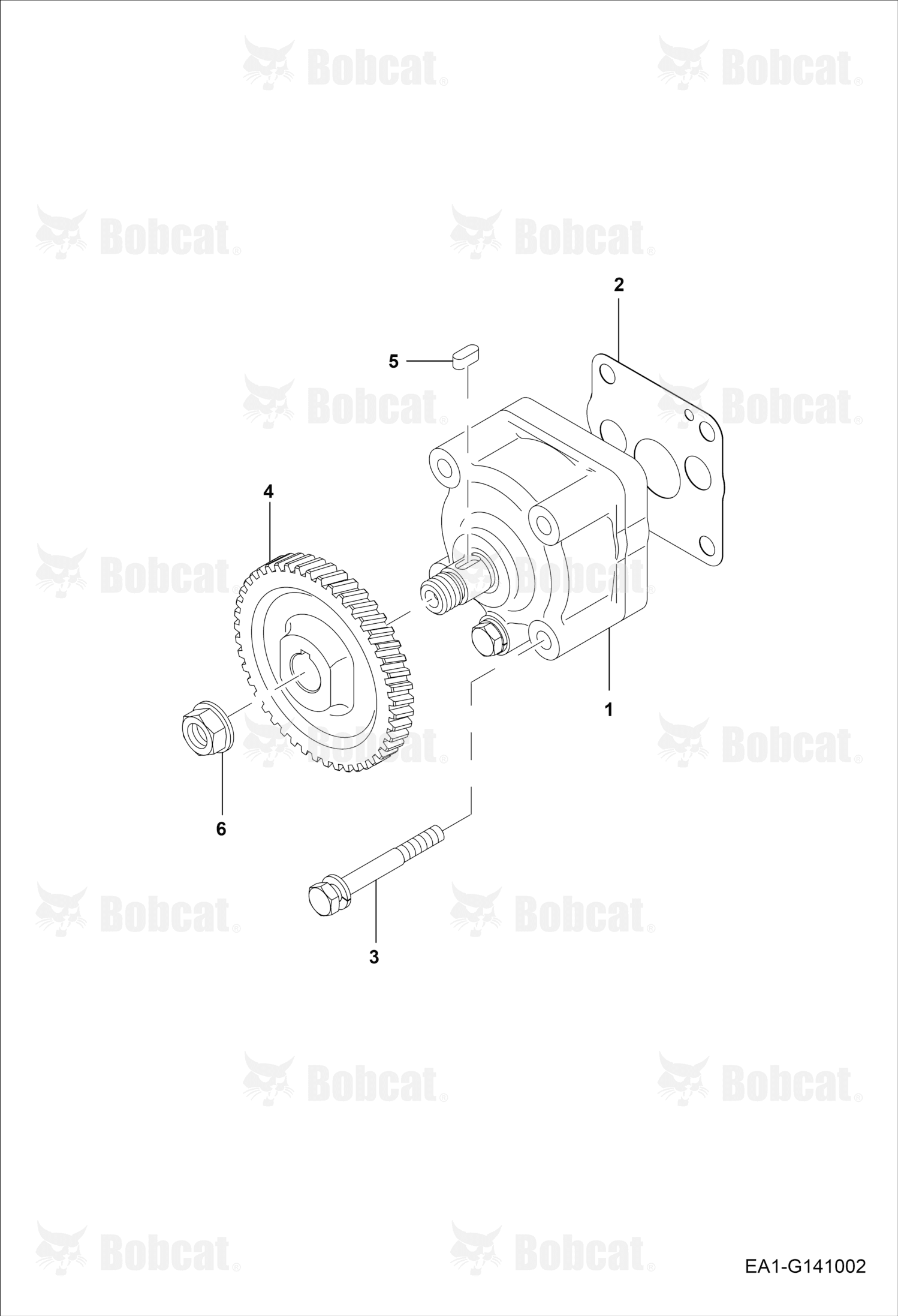 Gear Oil Pump Drive
