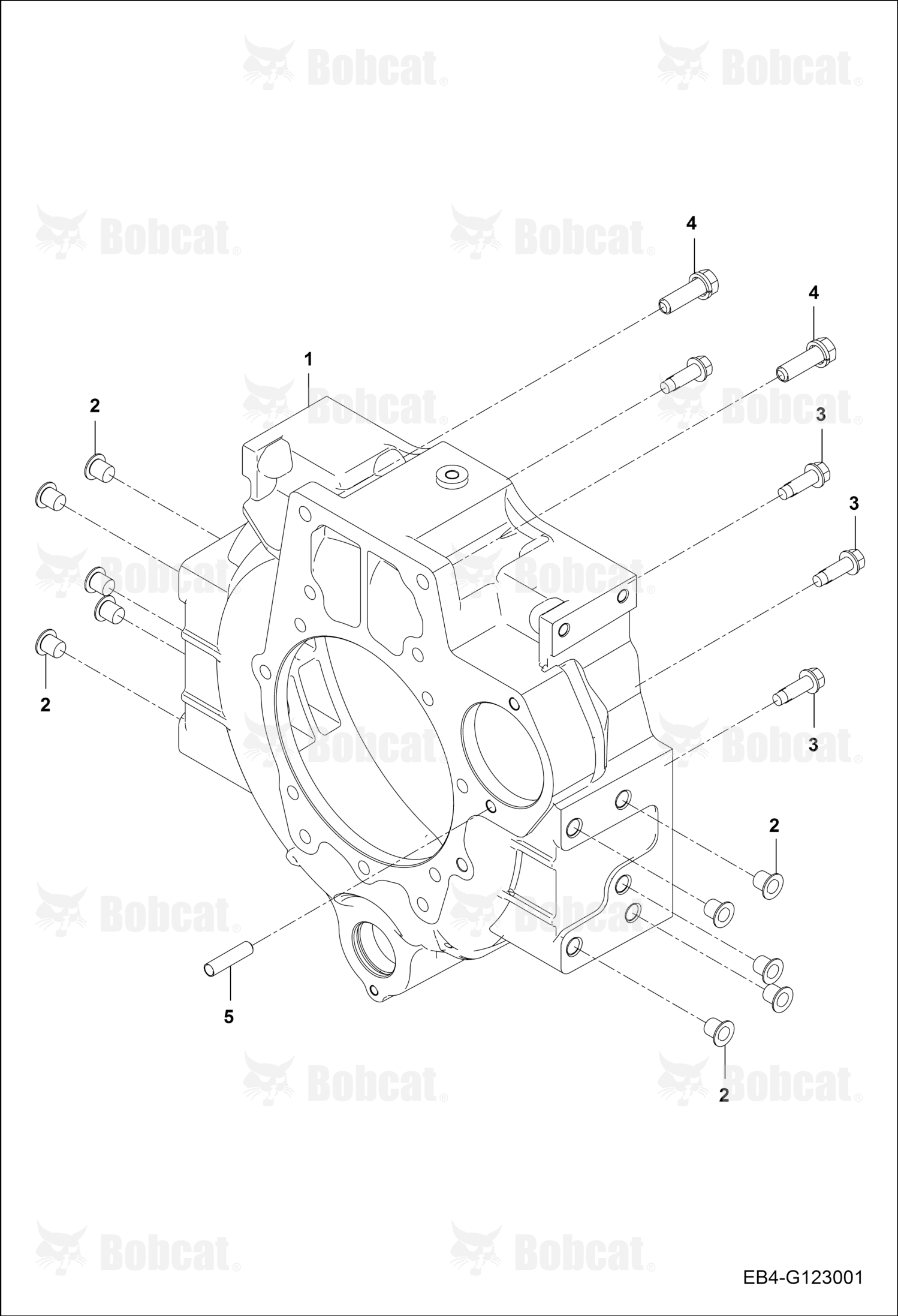 Housing Flywheel