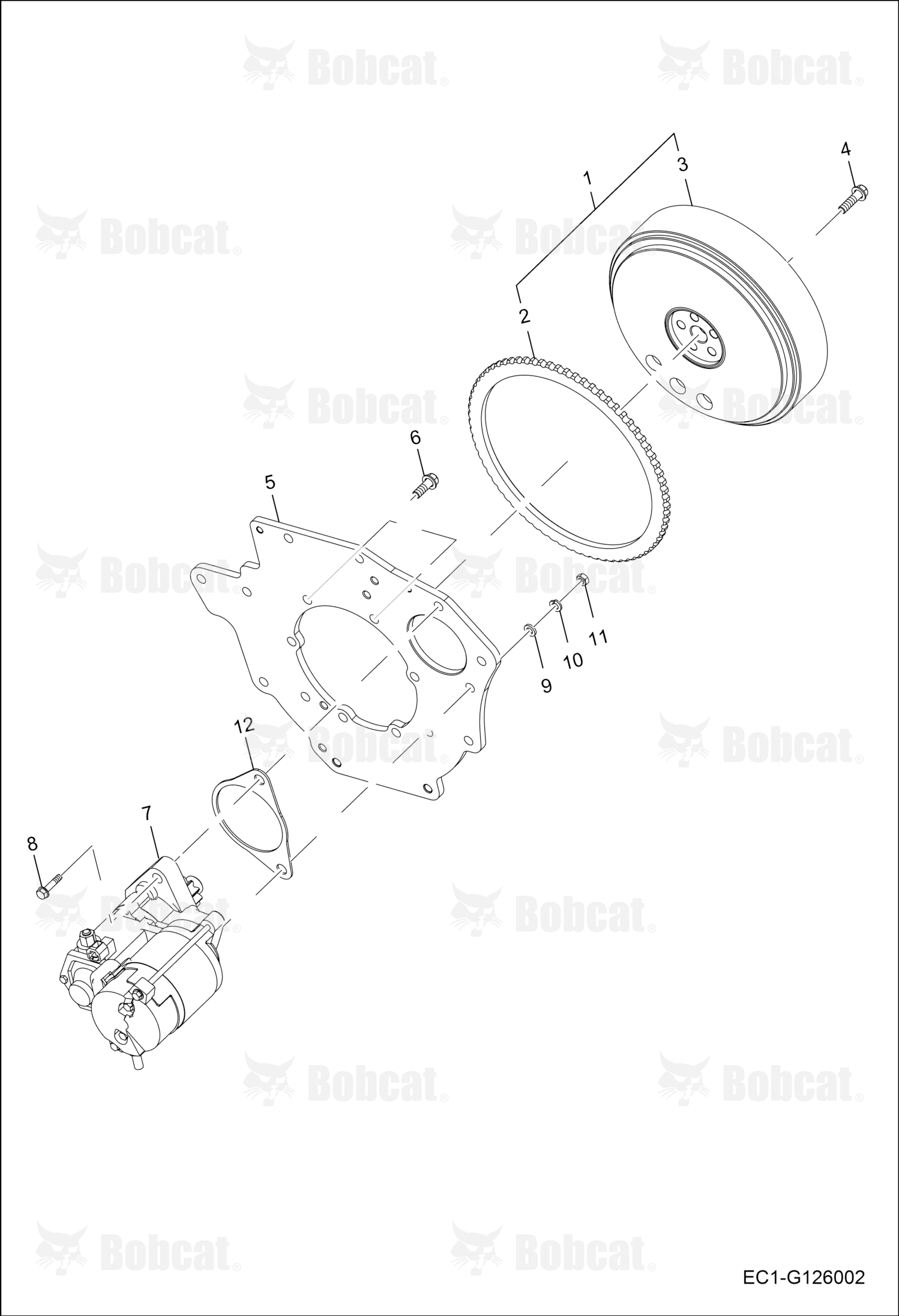 Gear Ring Starter