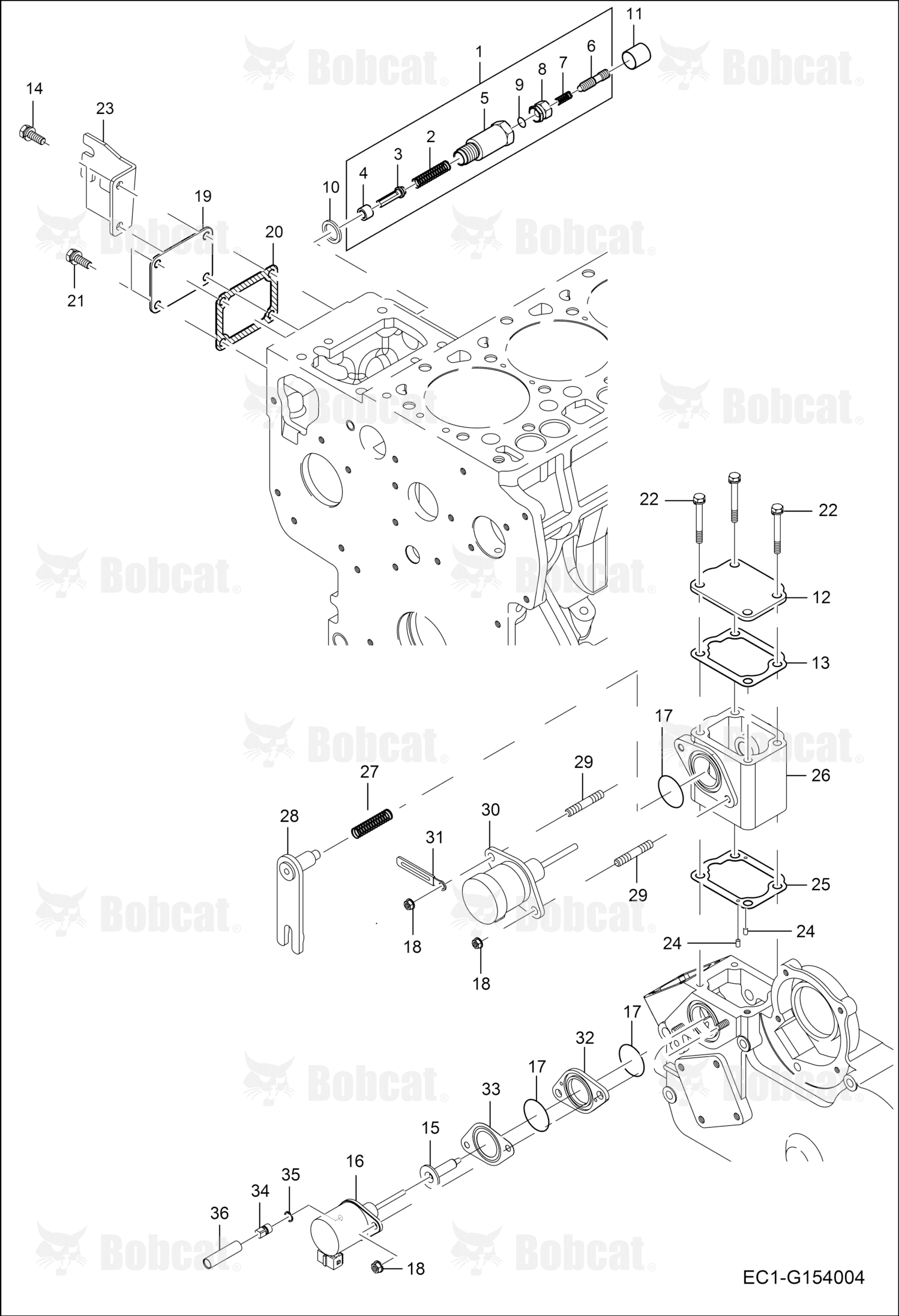 Solenoid Engine Stop