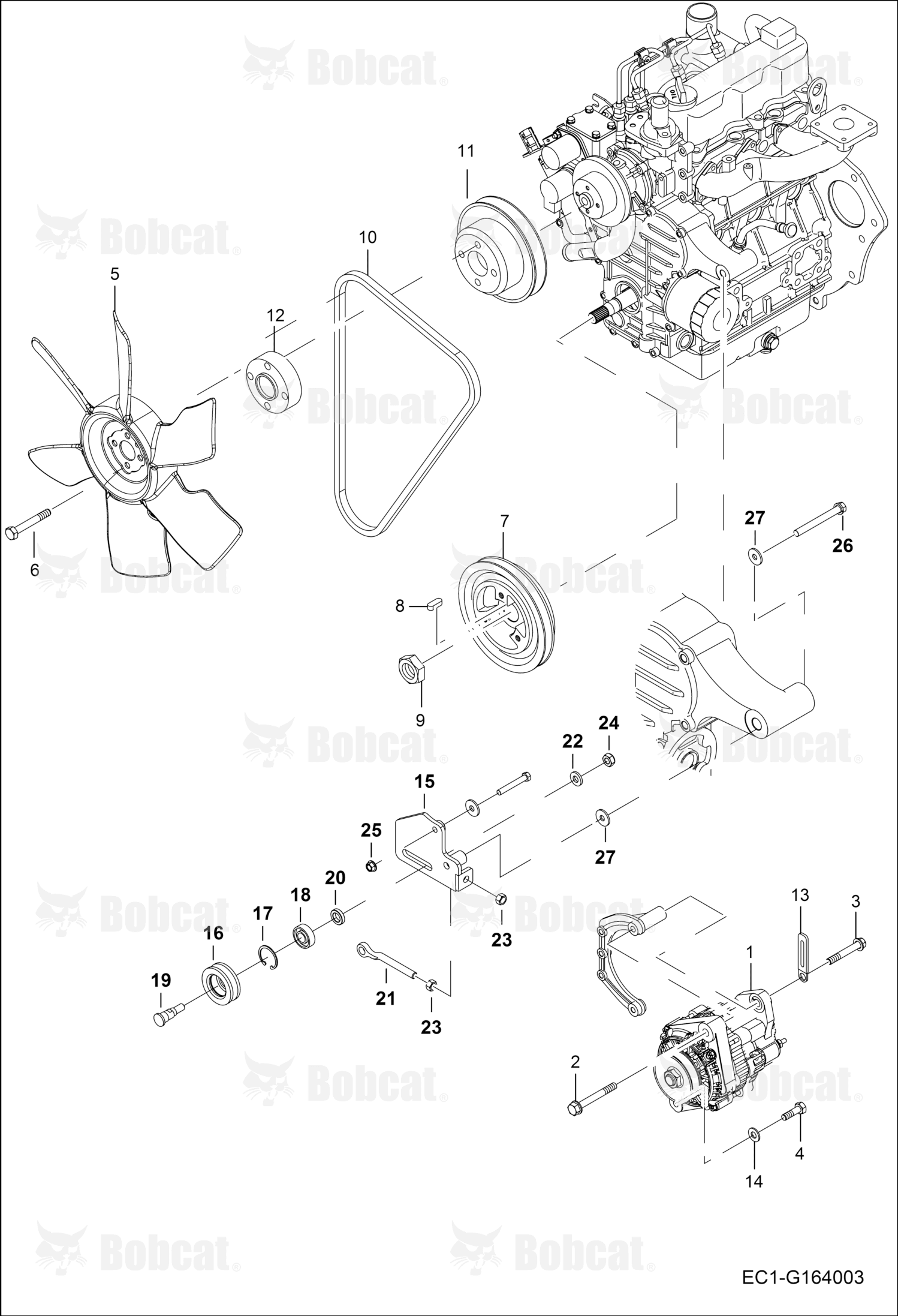 Bolt Flange