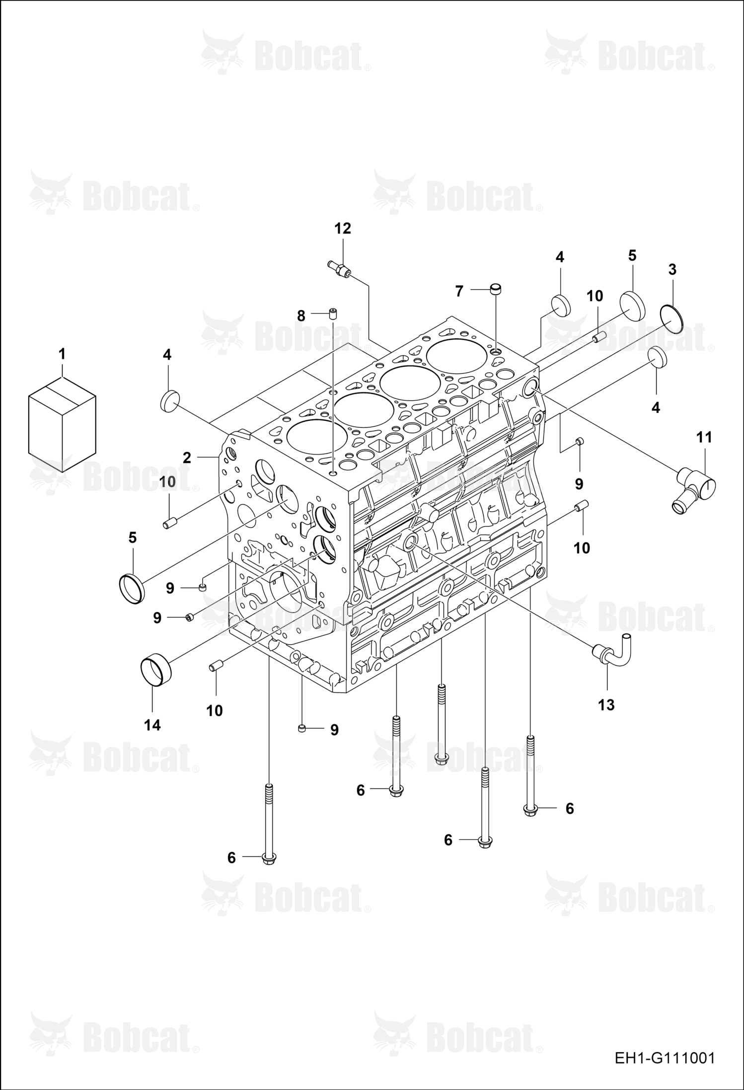 Bushing Balance Shaft