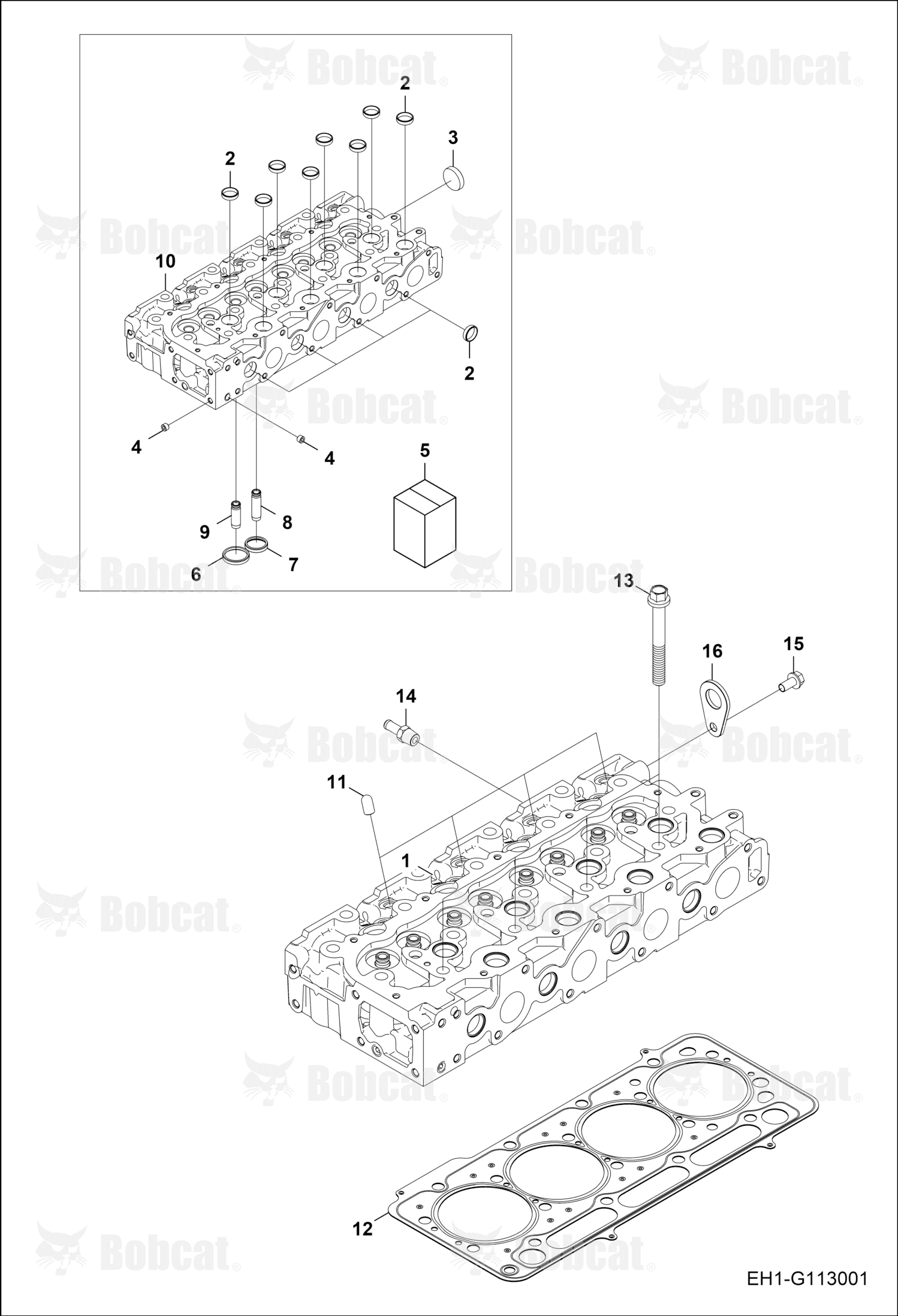 Head Cylinder Assembly