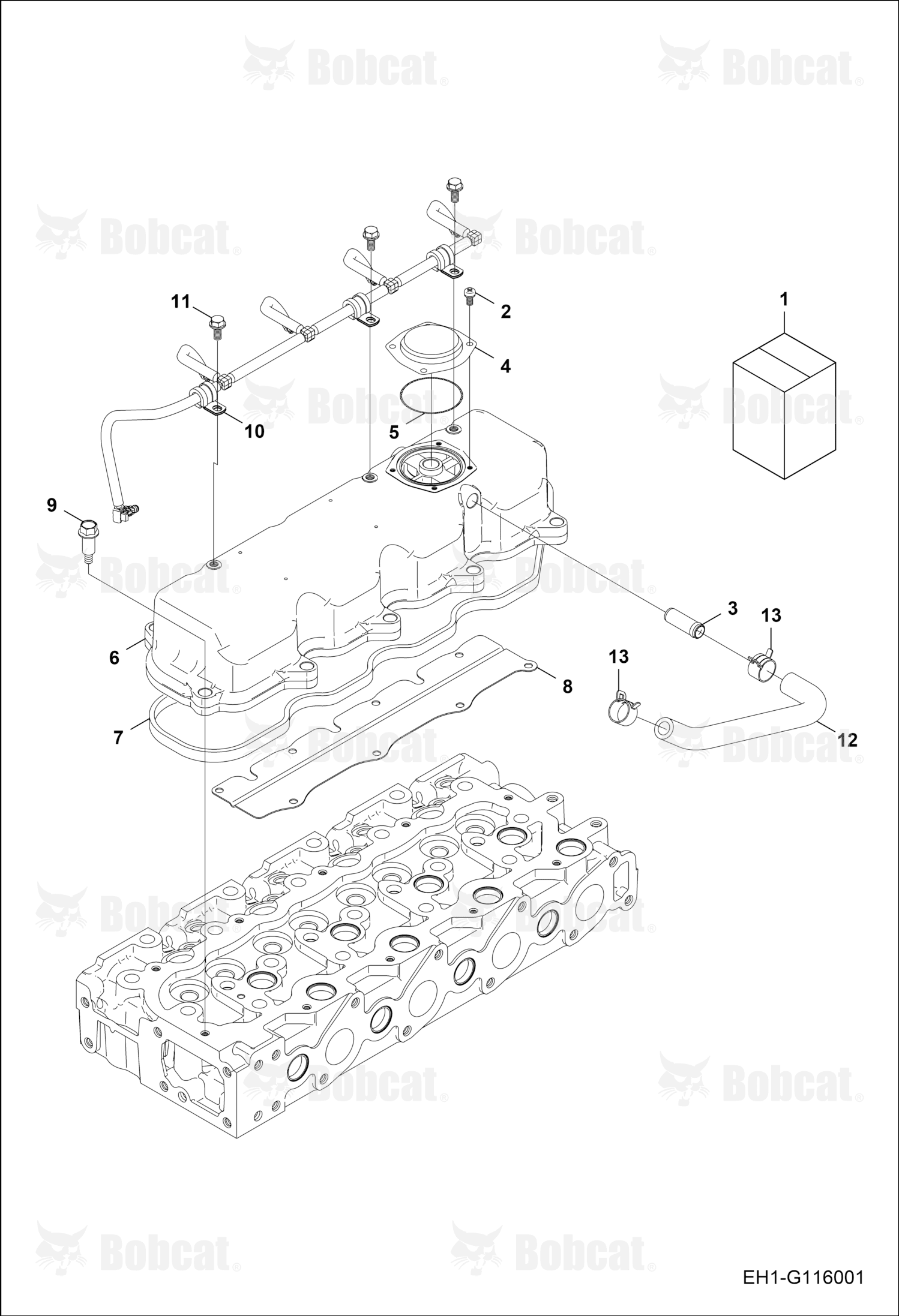 Gasket Cylinder Head Cover