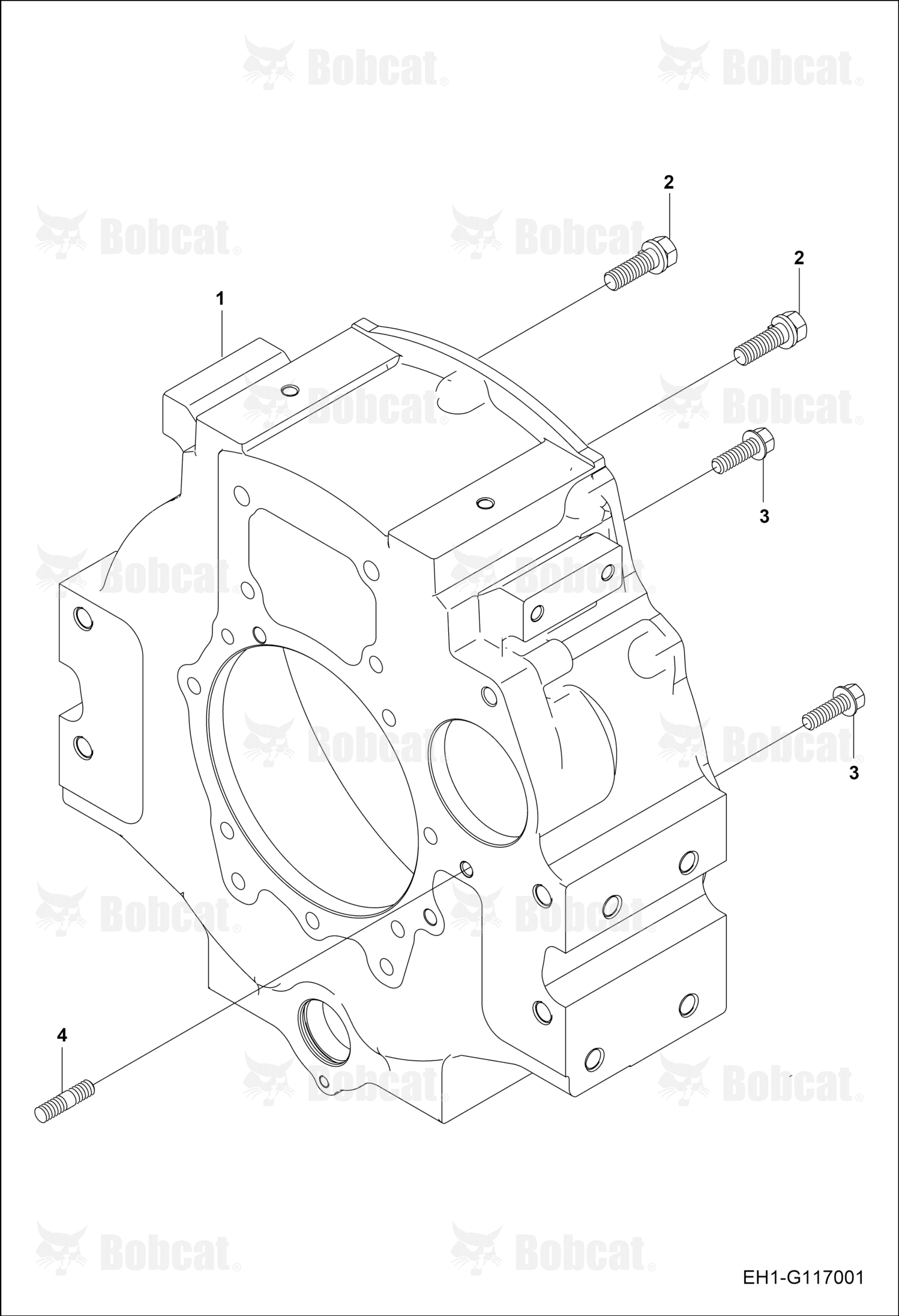 Flywheel Housing