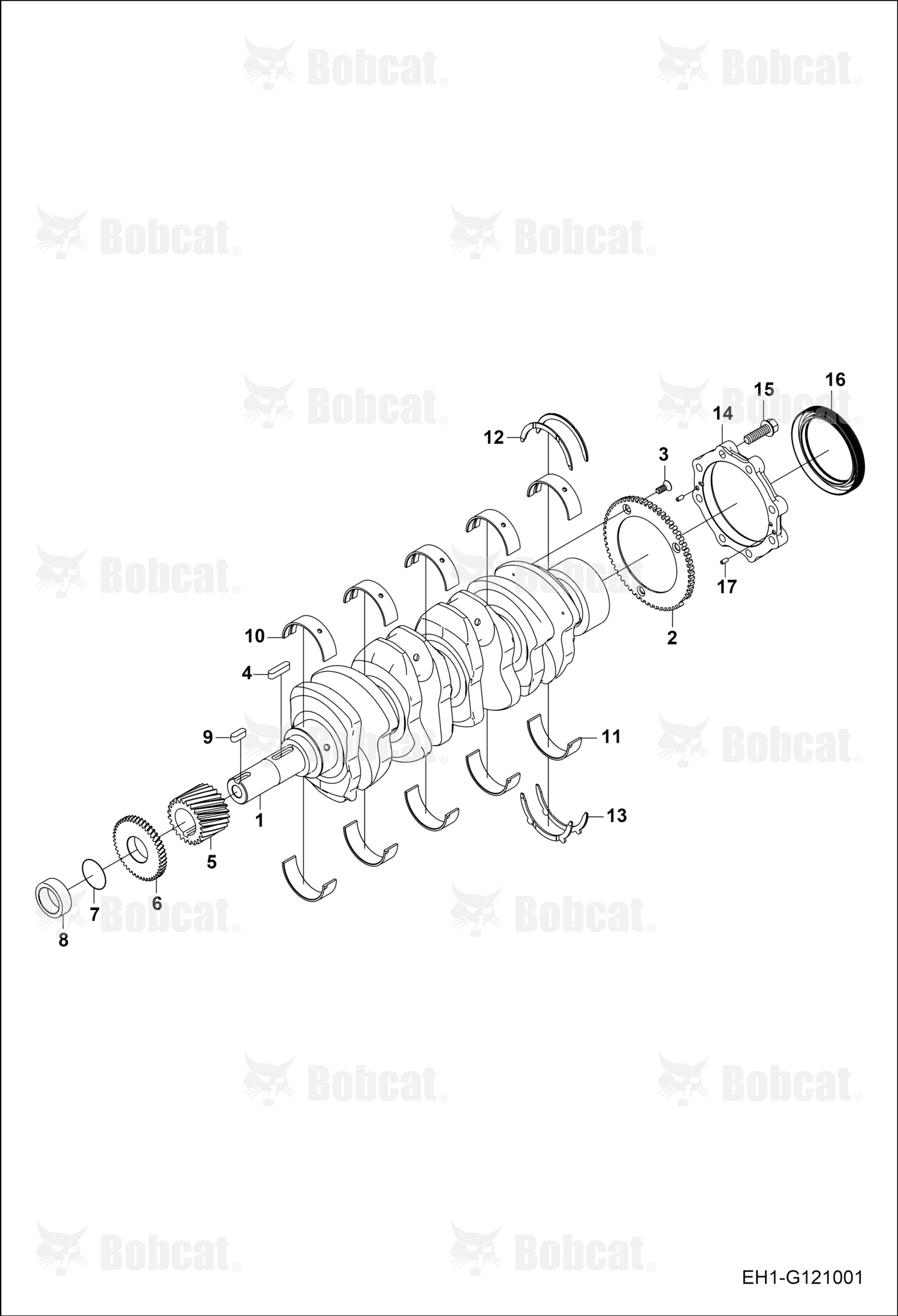 Shaft Crank