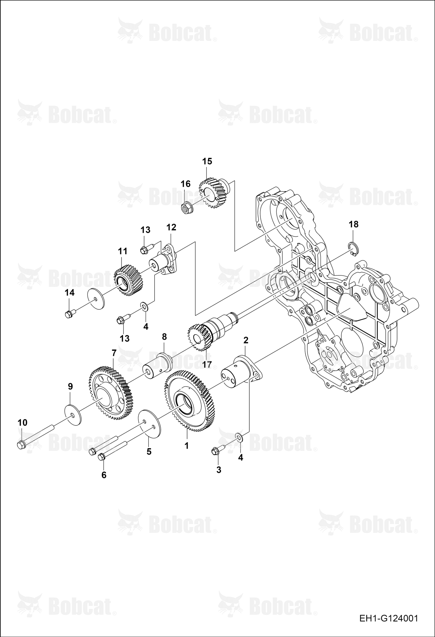 Gear Idle Assembly