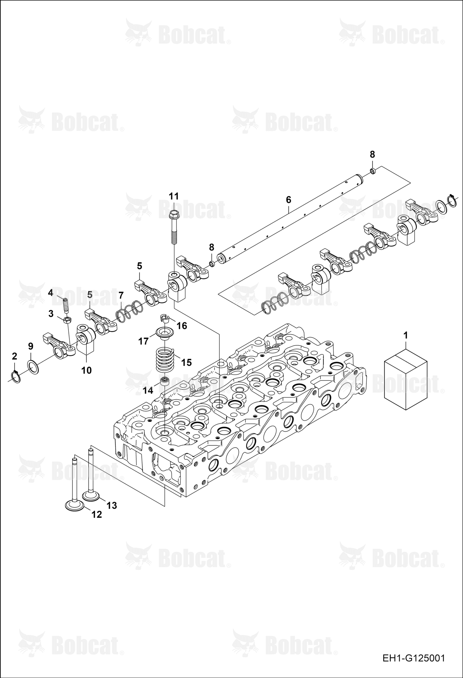Arm Rocker Assembly