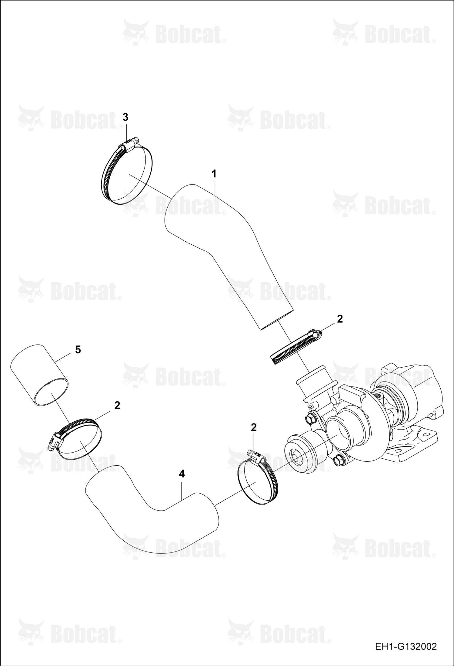 Intake Hose
