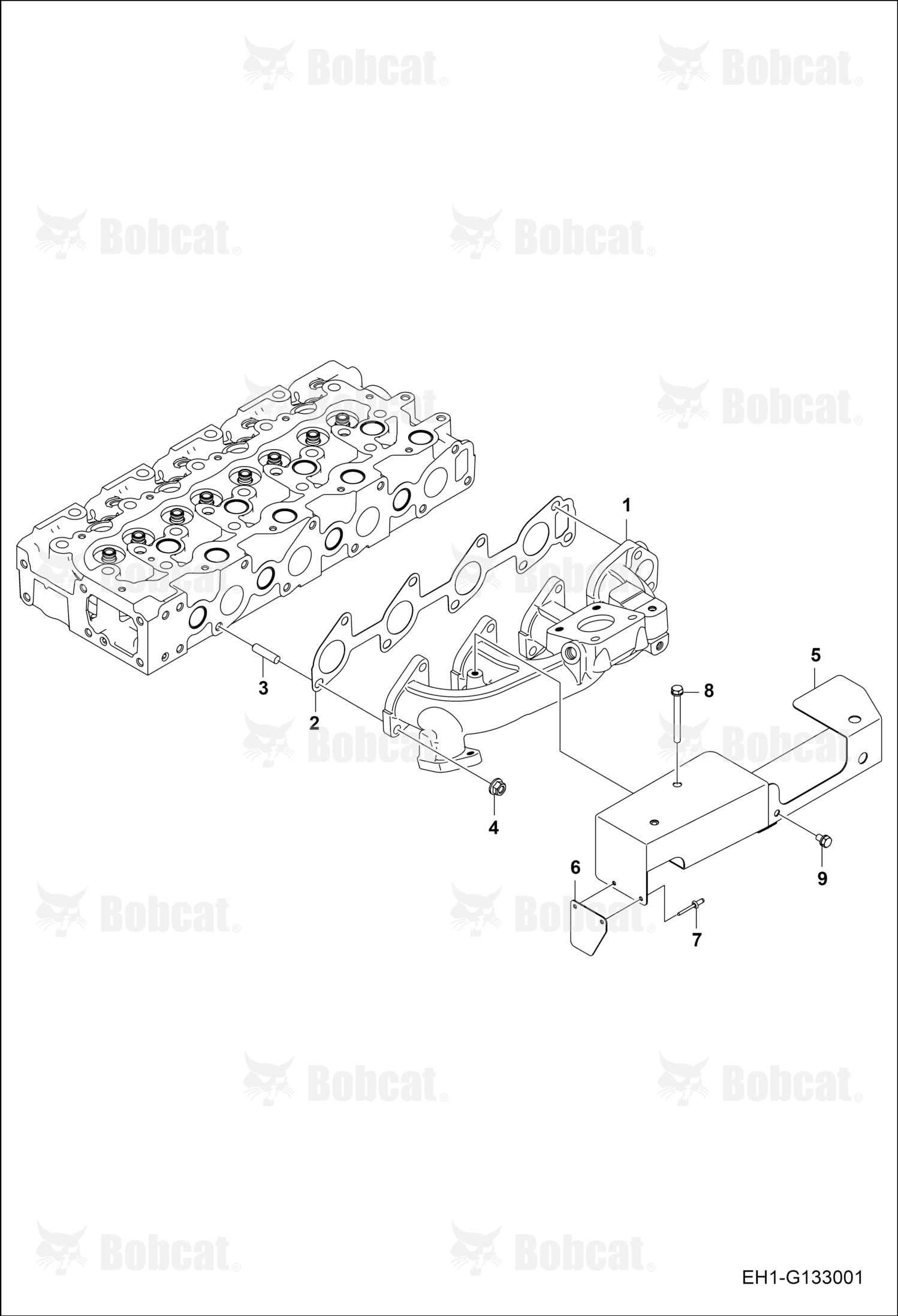 Manifold Gasket Exhaust