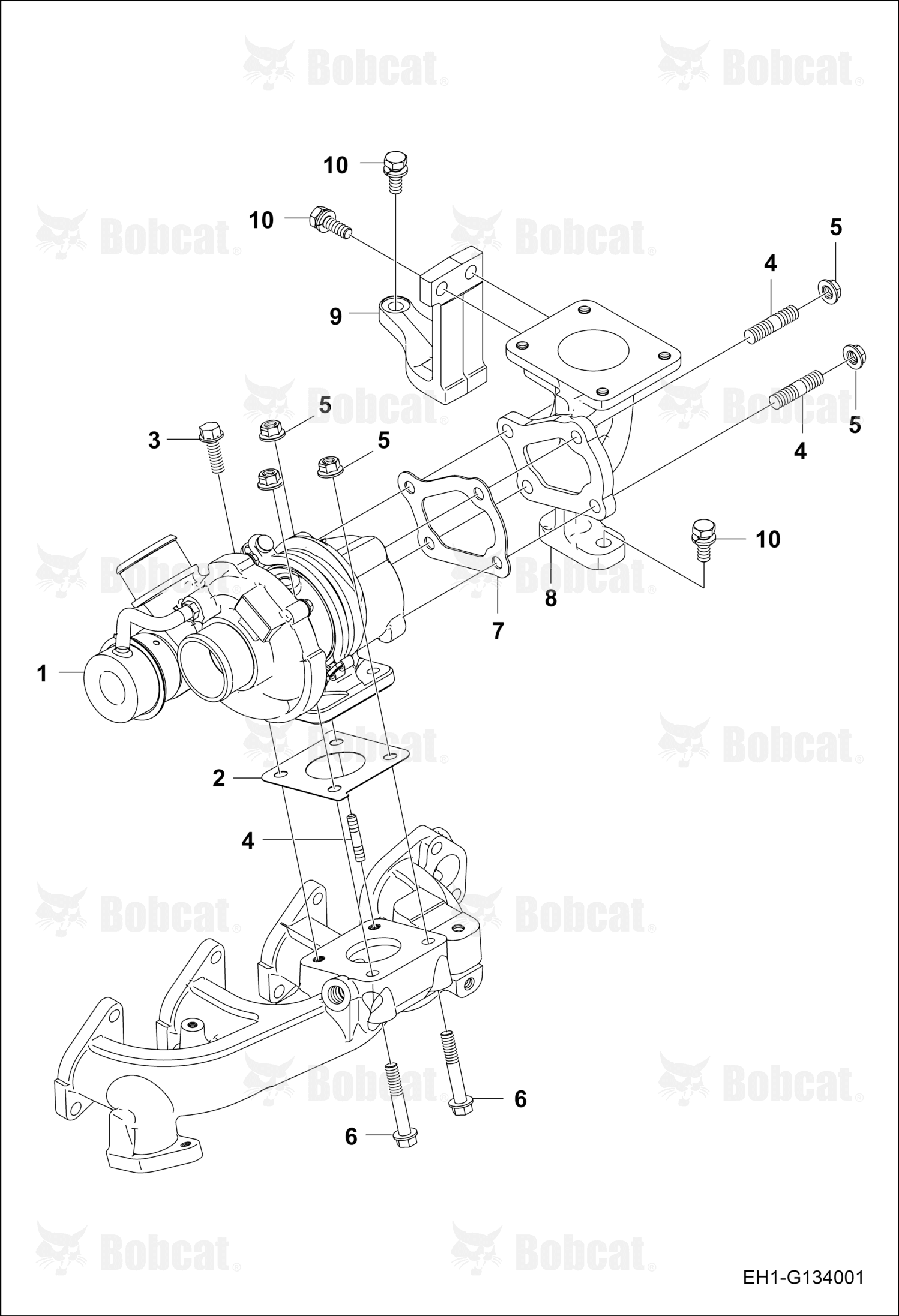 Turbocharger Assembly