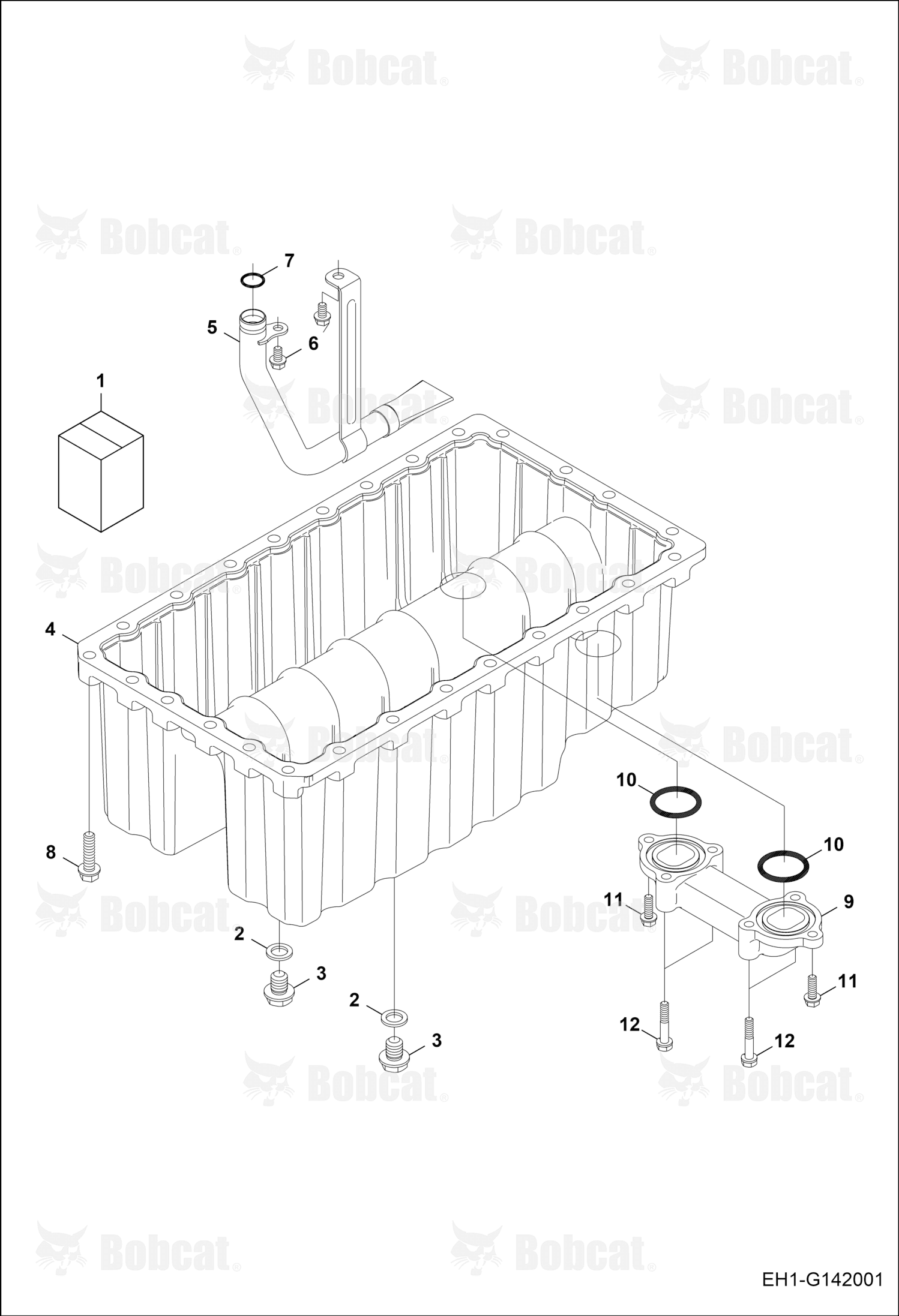 Connector Oil Pan