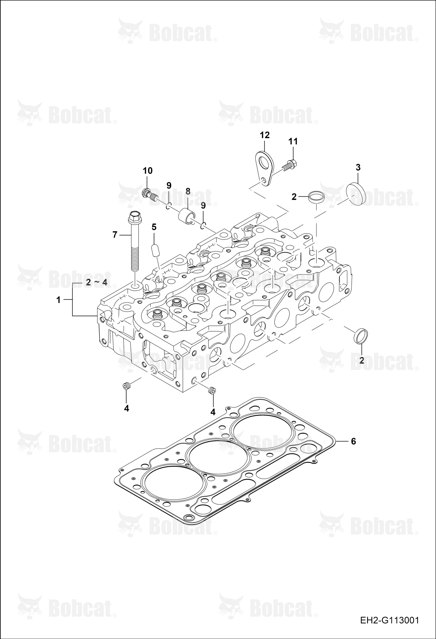 Gasket Cylinder Head