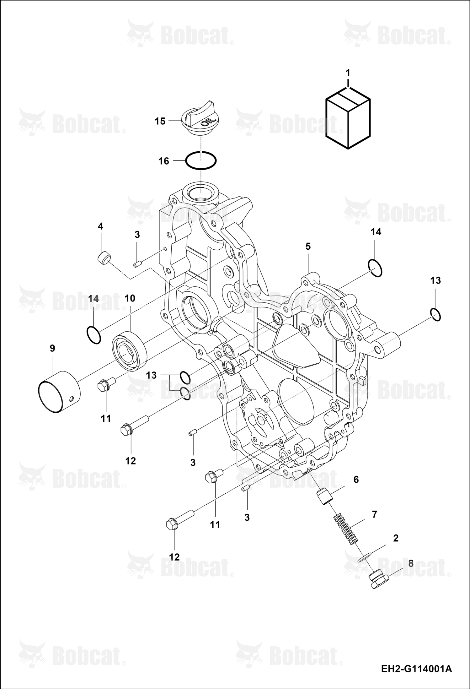 Gearcase Assembly