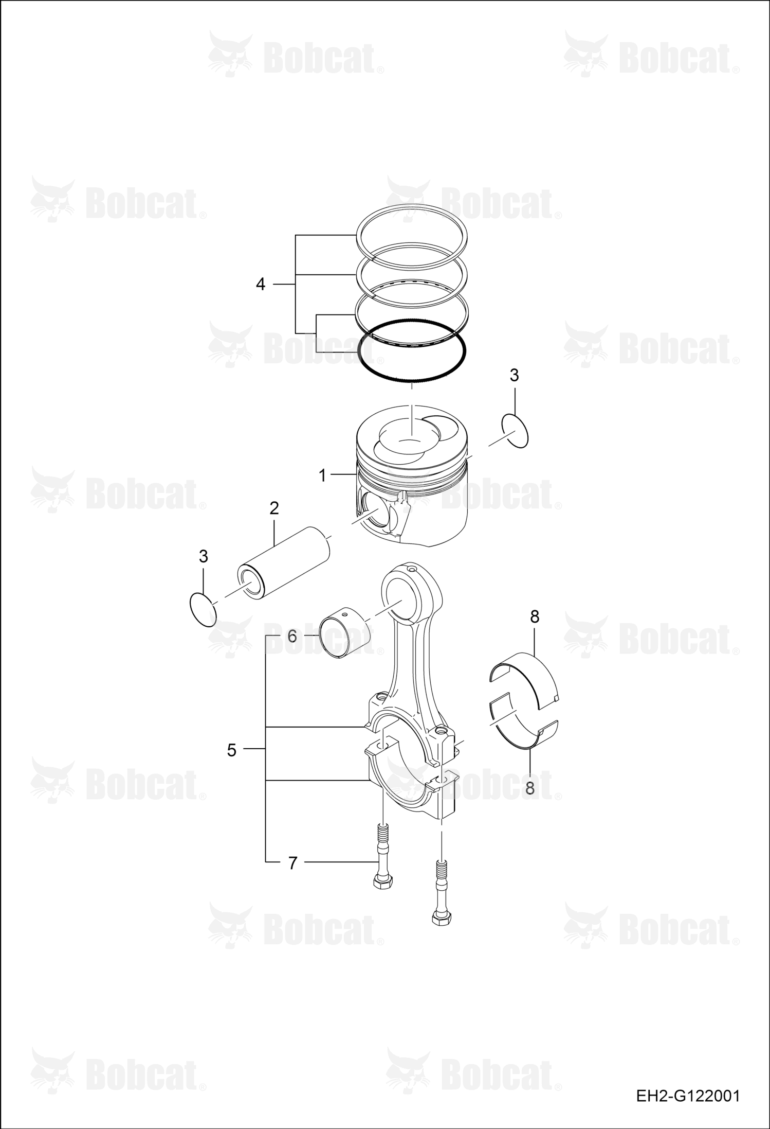 Connector Rod Assembly