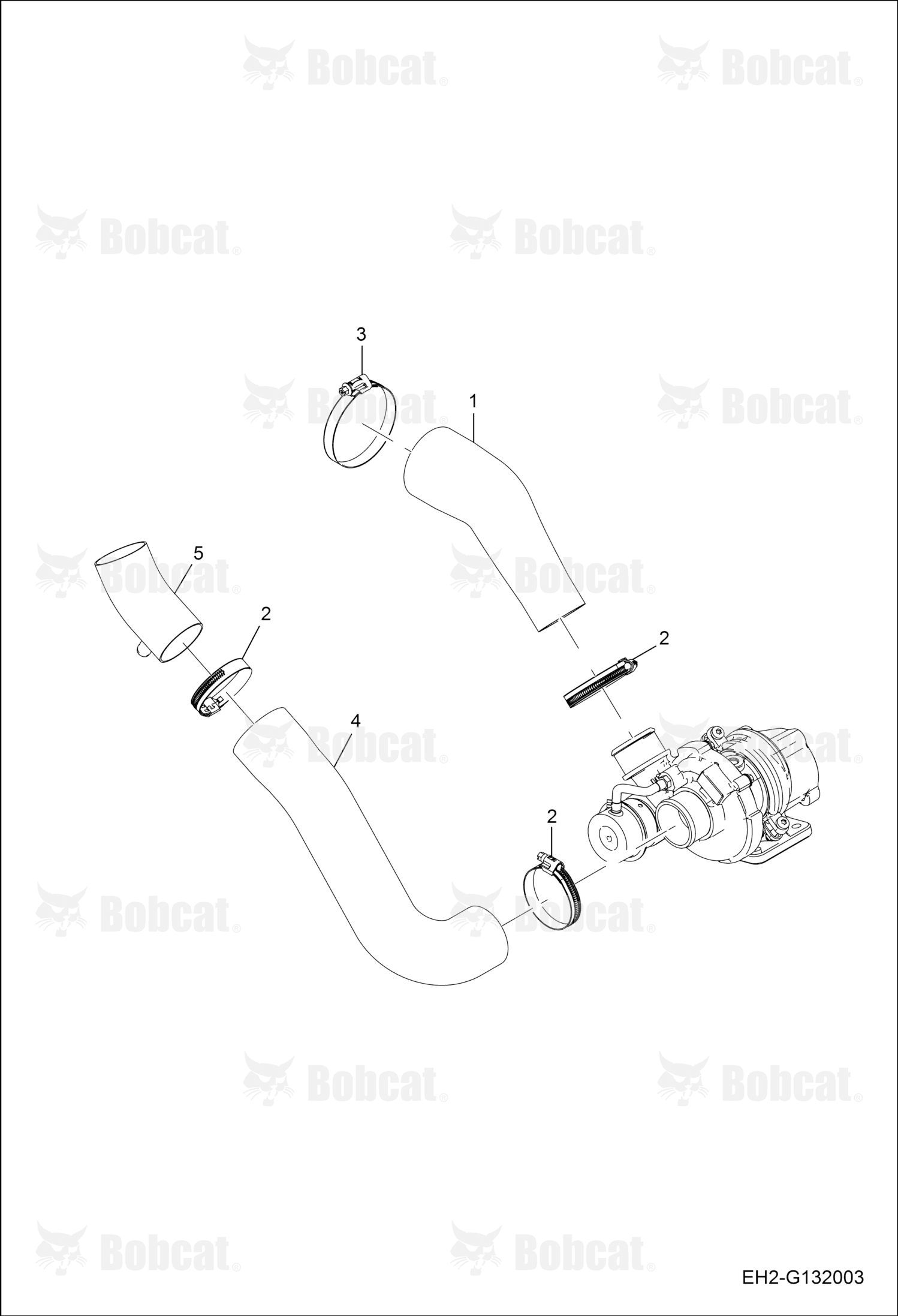 Hose Inlet