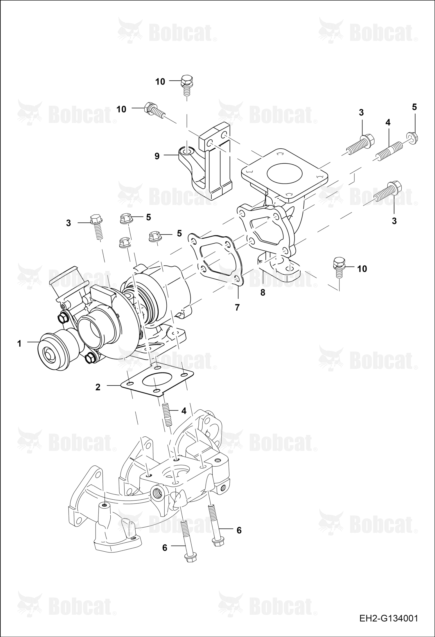 Flange Turbocharger